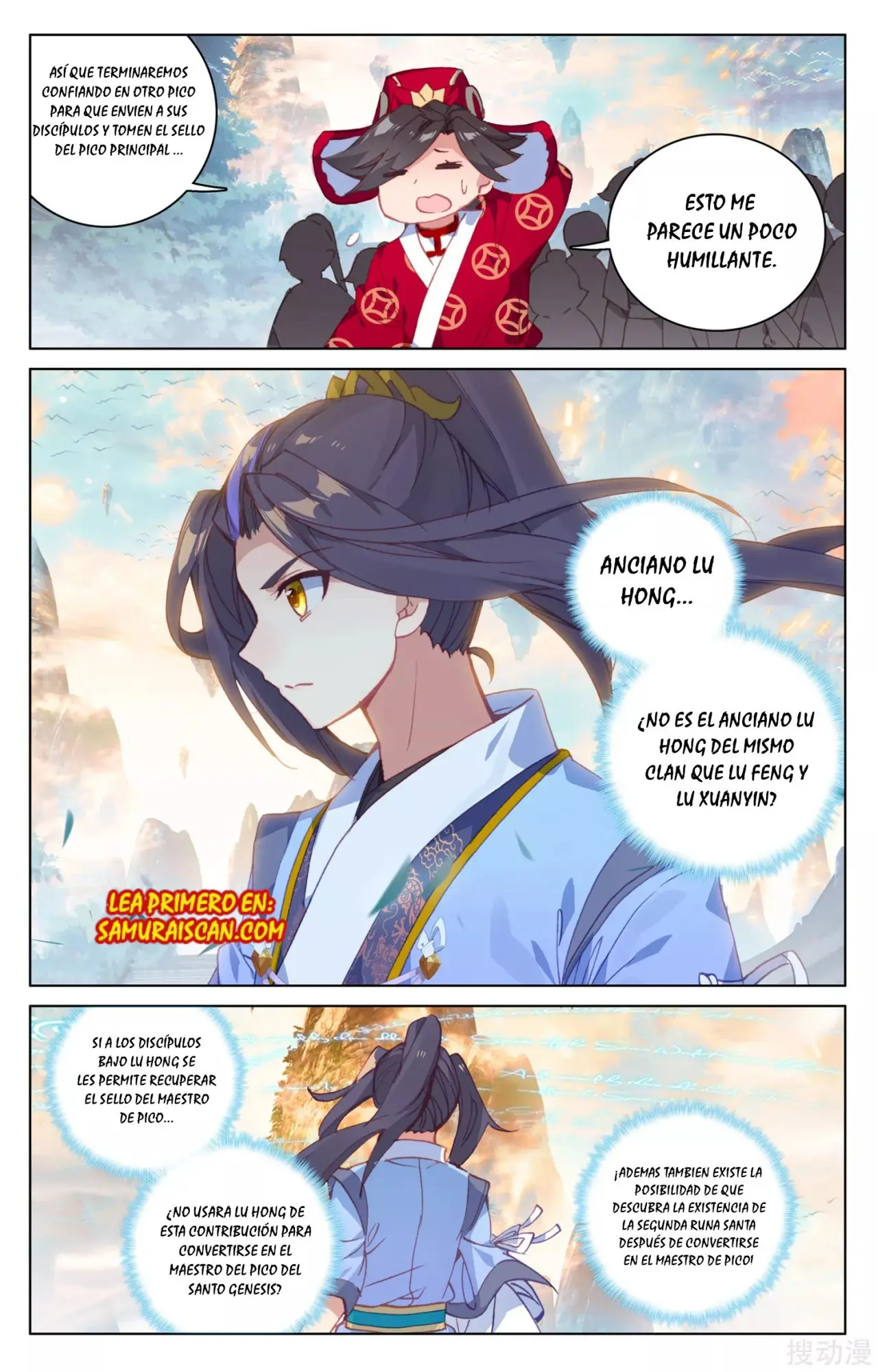 Yuan Zun capítulo 277 página 8