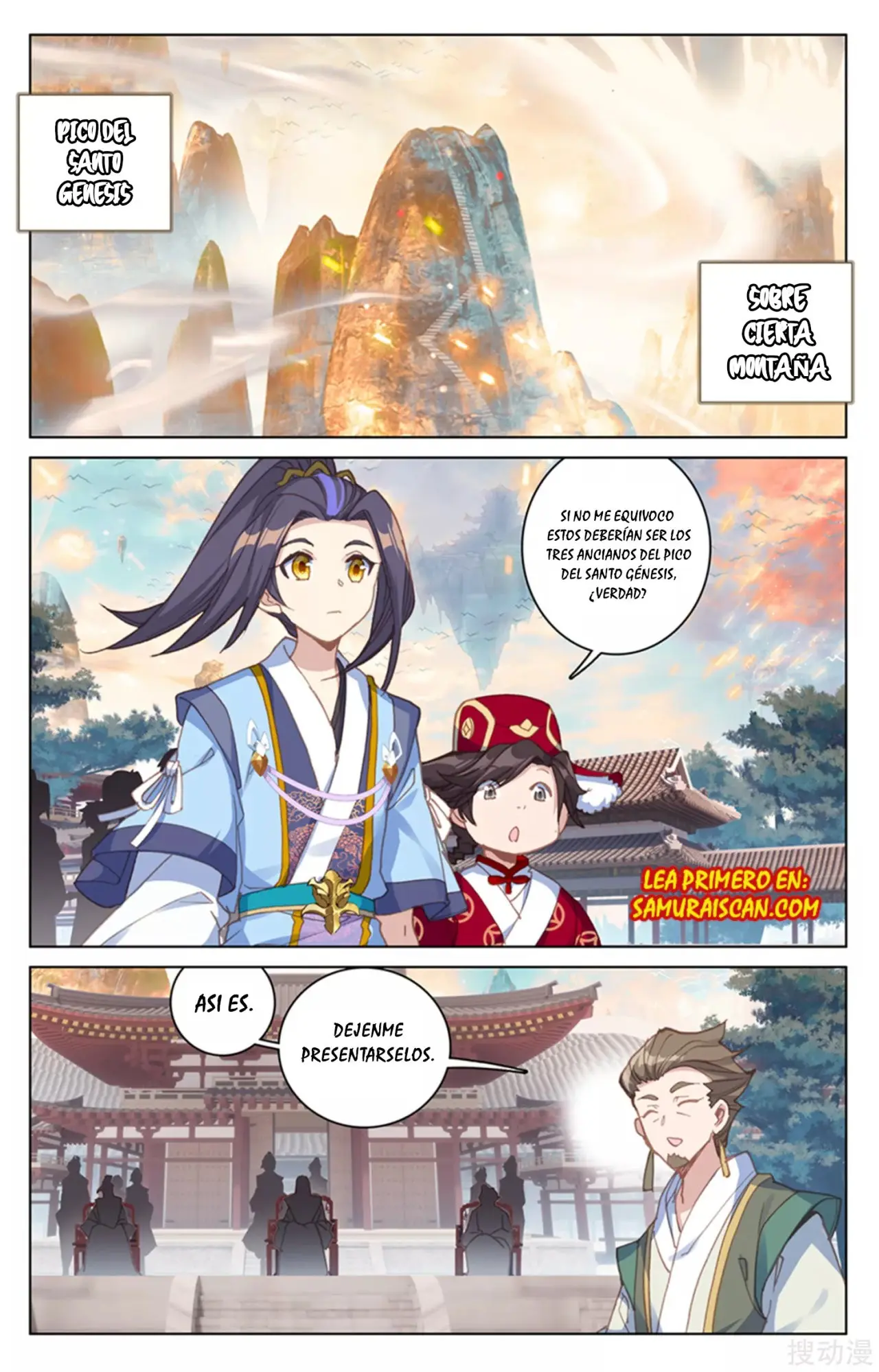 Yuan Zun capítulo 278 página 3