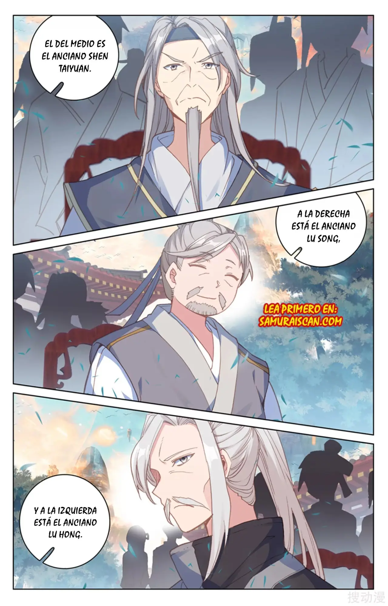 Yuan Zun capítulo 278 página 4