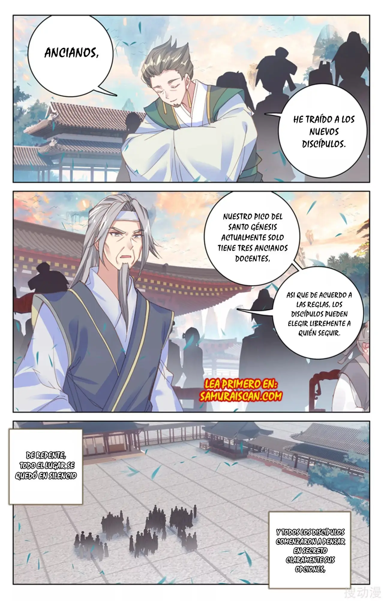Yuan Zun capítulo 278 página 6