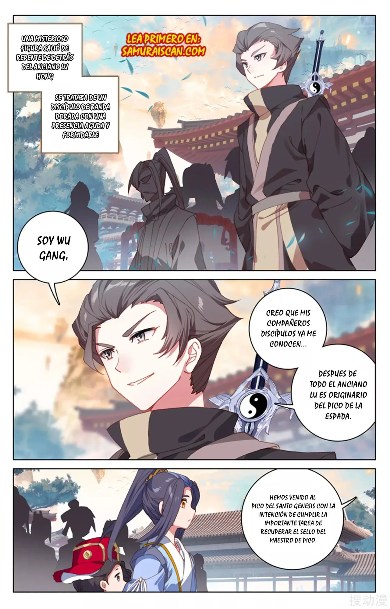 Yuan Zun capítulo 278 página 7