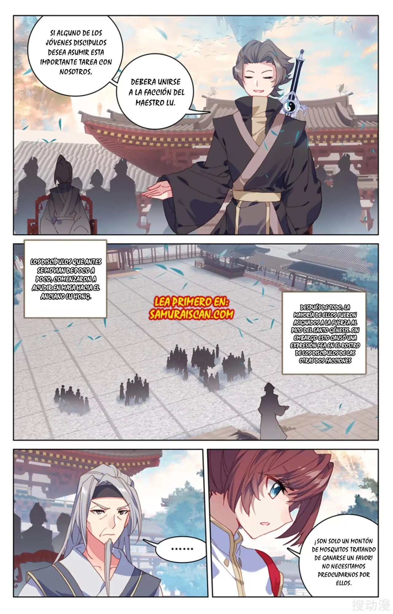Yuan Zun capítulo 278 página 8