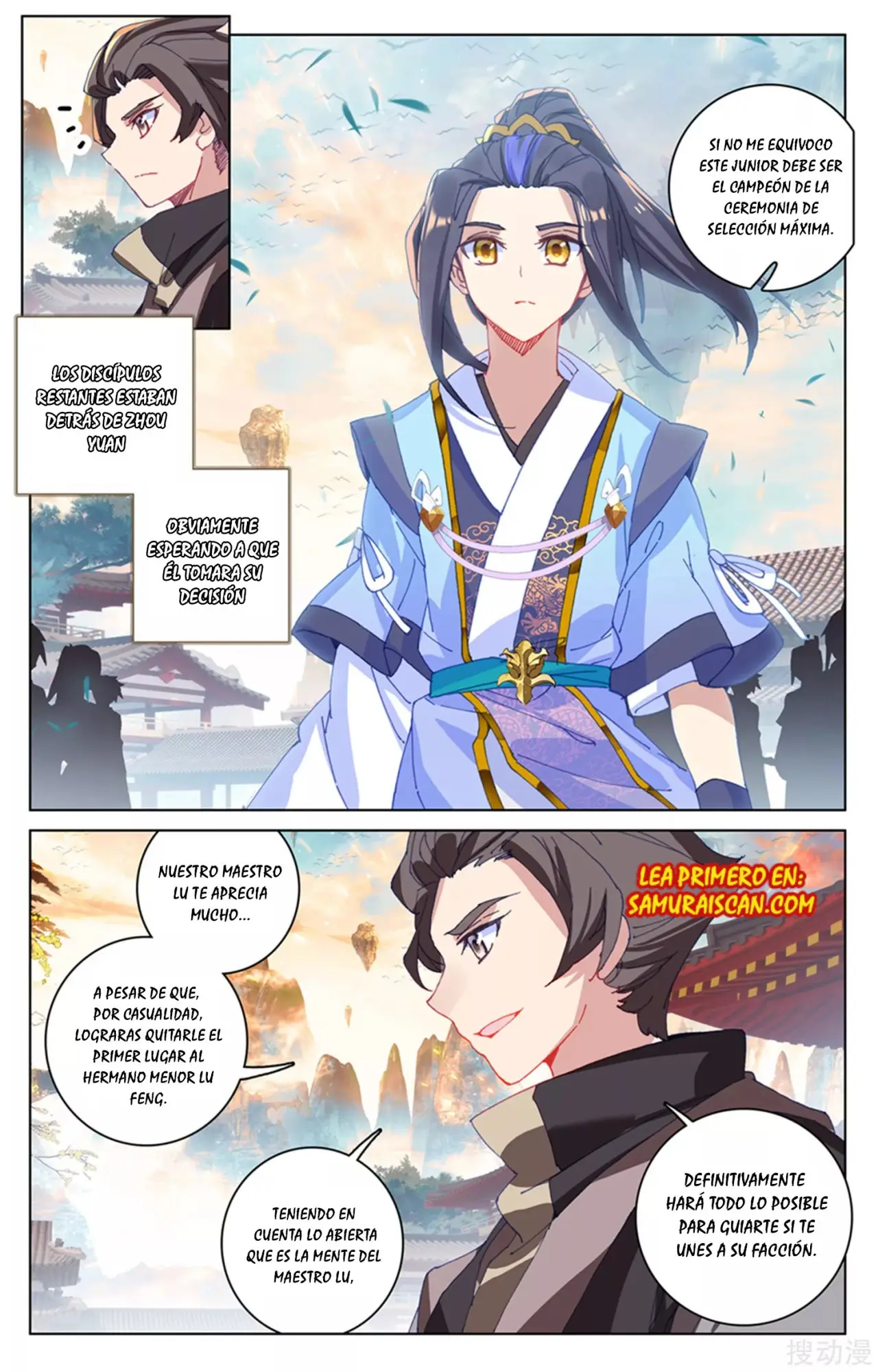 Yuan Zun capítulo 278 página 9