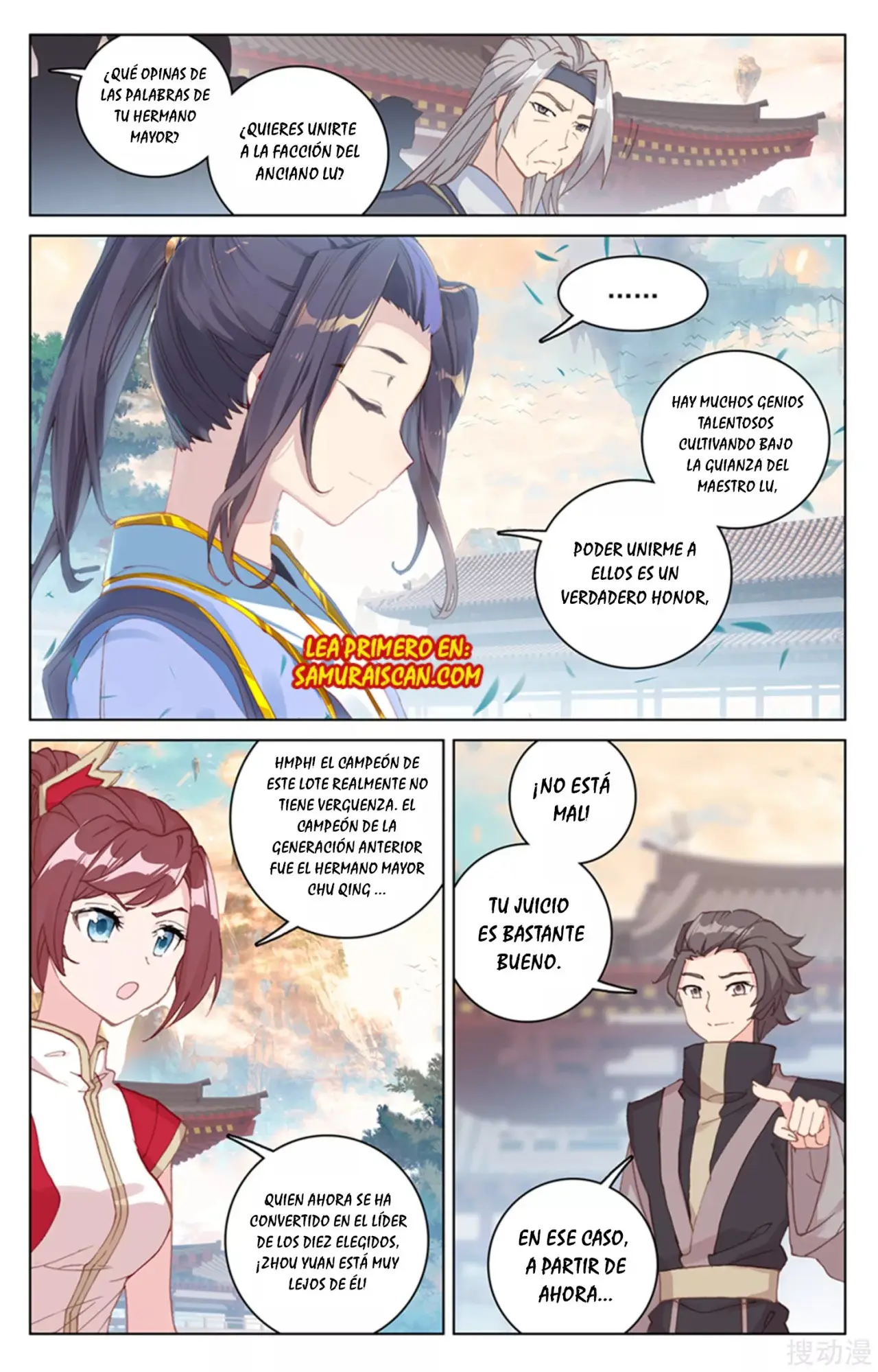 Yuan Zun capítulo 278 página 10