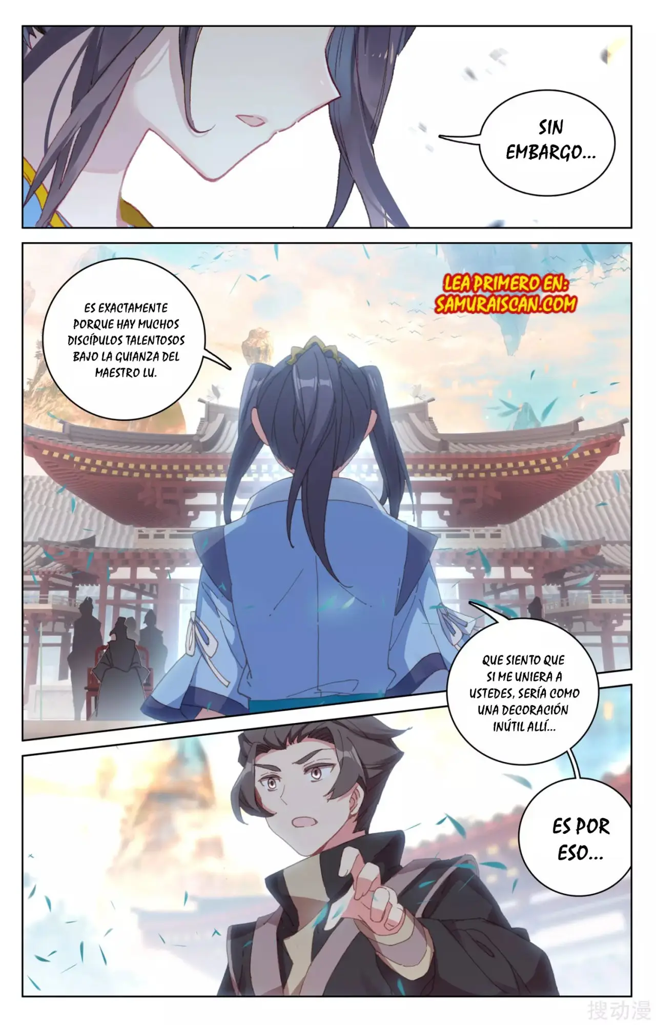 Yuan Zun capítulo 279 página 3