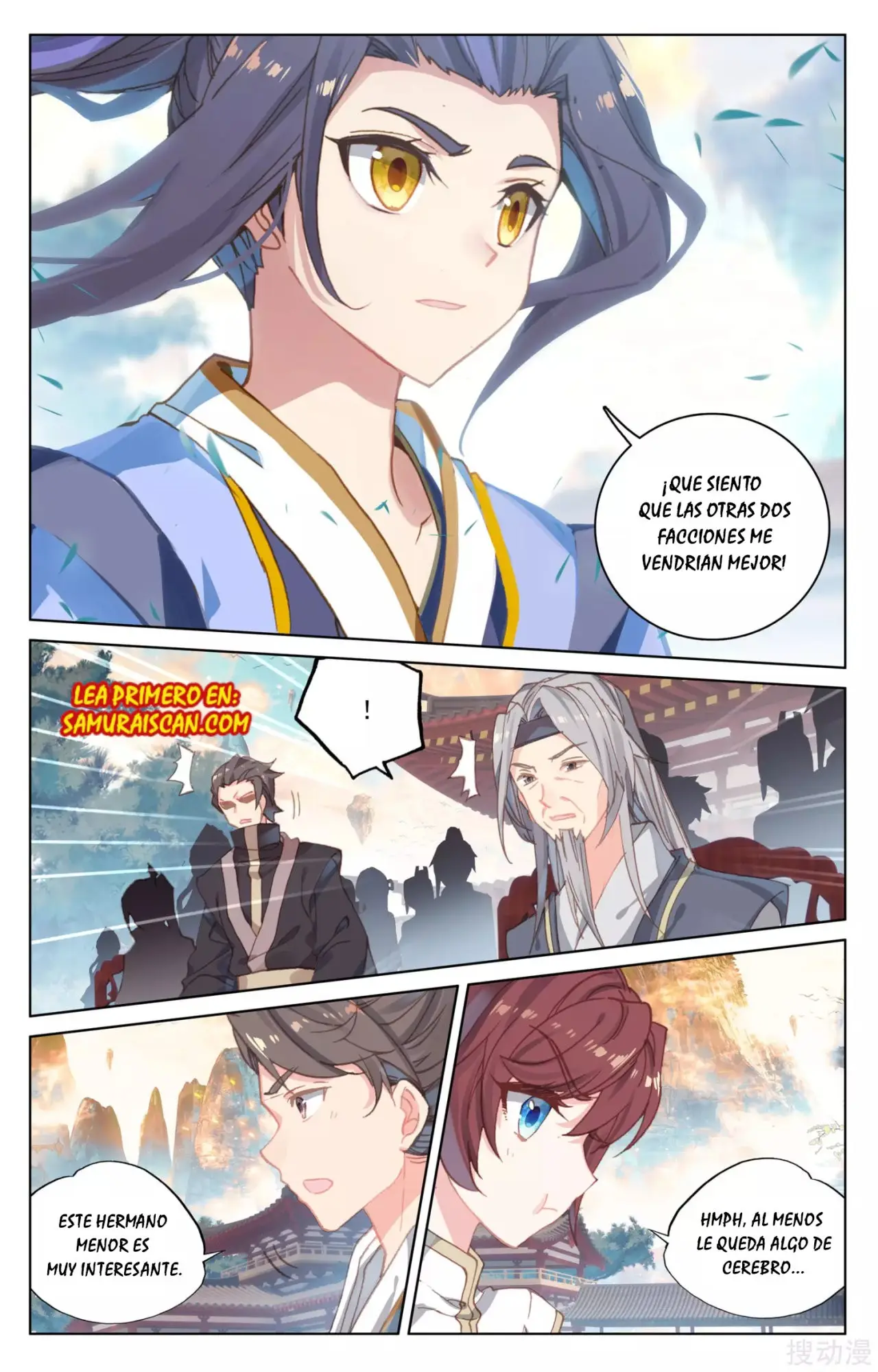 Yuan Zun capítulo 279 página 4