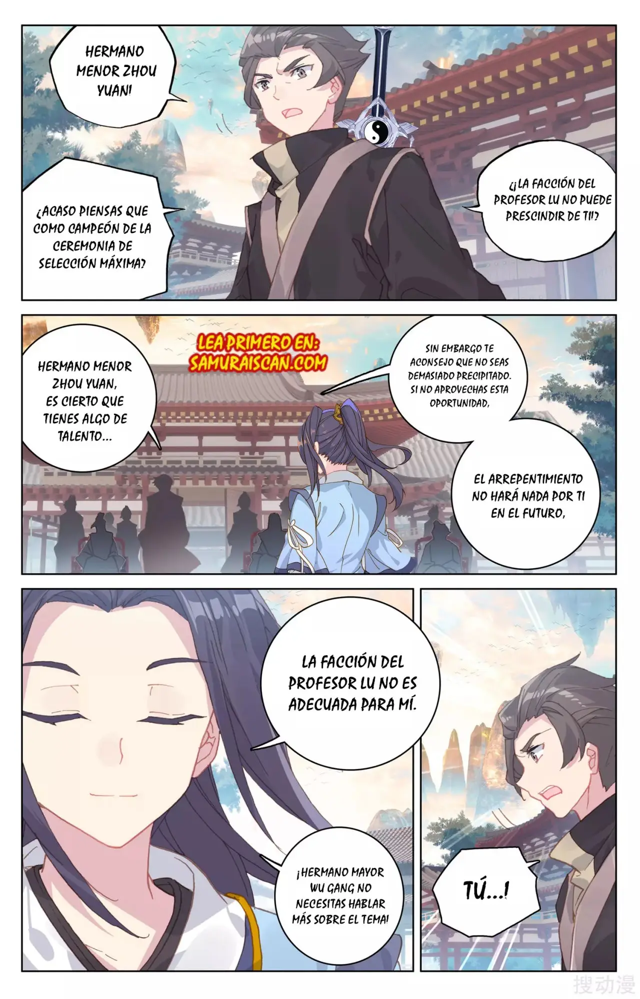 Yuan Zun capítulo 279 página 5
