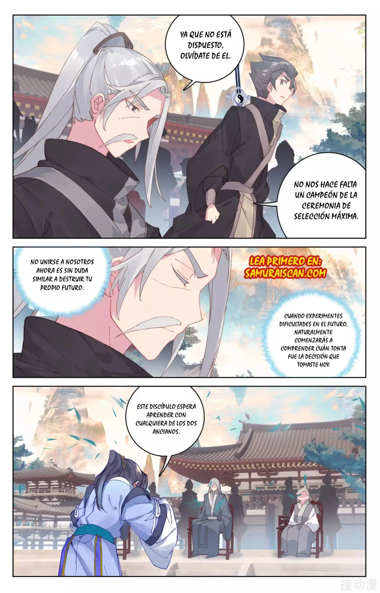 Yuan Zun capítulo 279 página 6