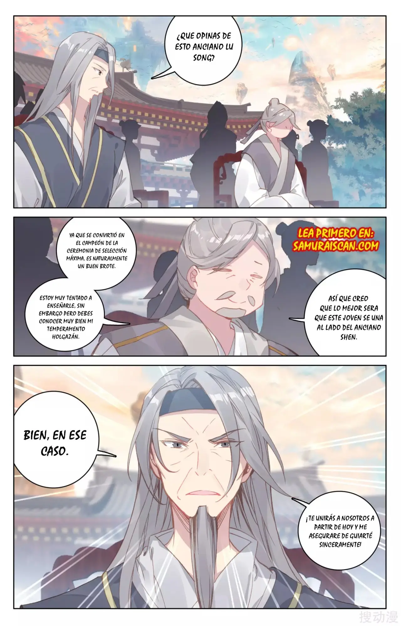 Yuan Zun capítulo 279 página 7