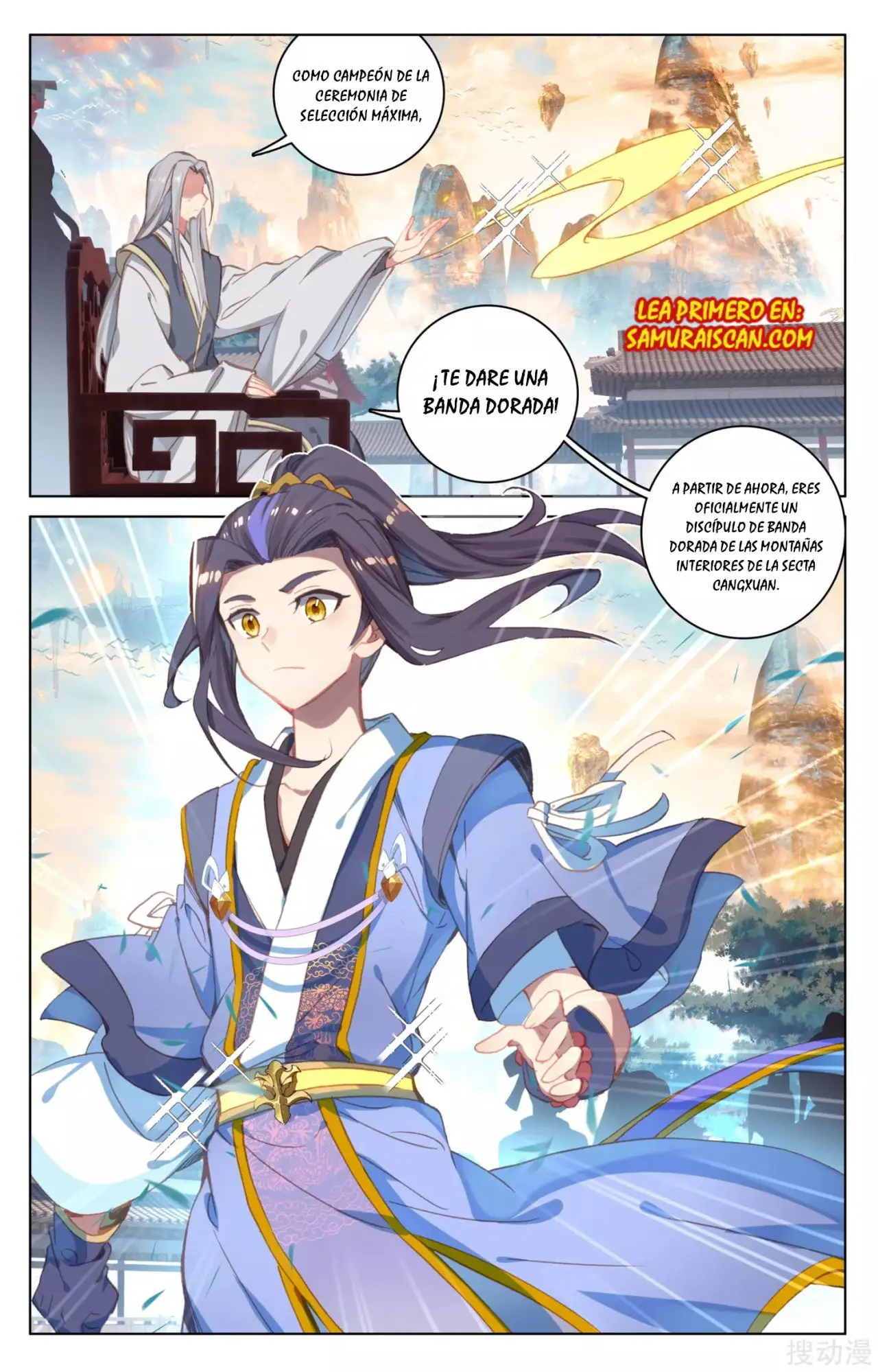 Yuan Zun capítulo 279 página 8