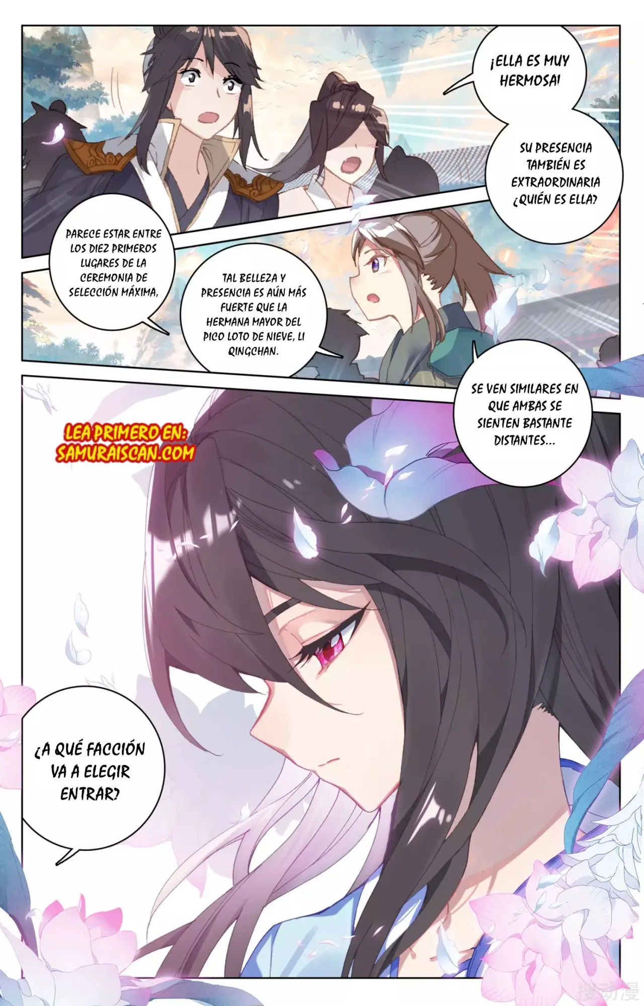 Yuan Zun capítulo 279 página 10
