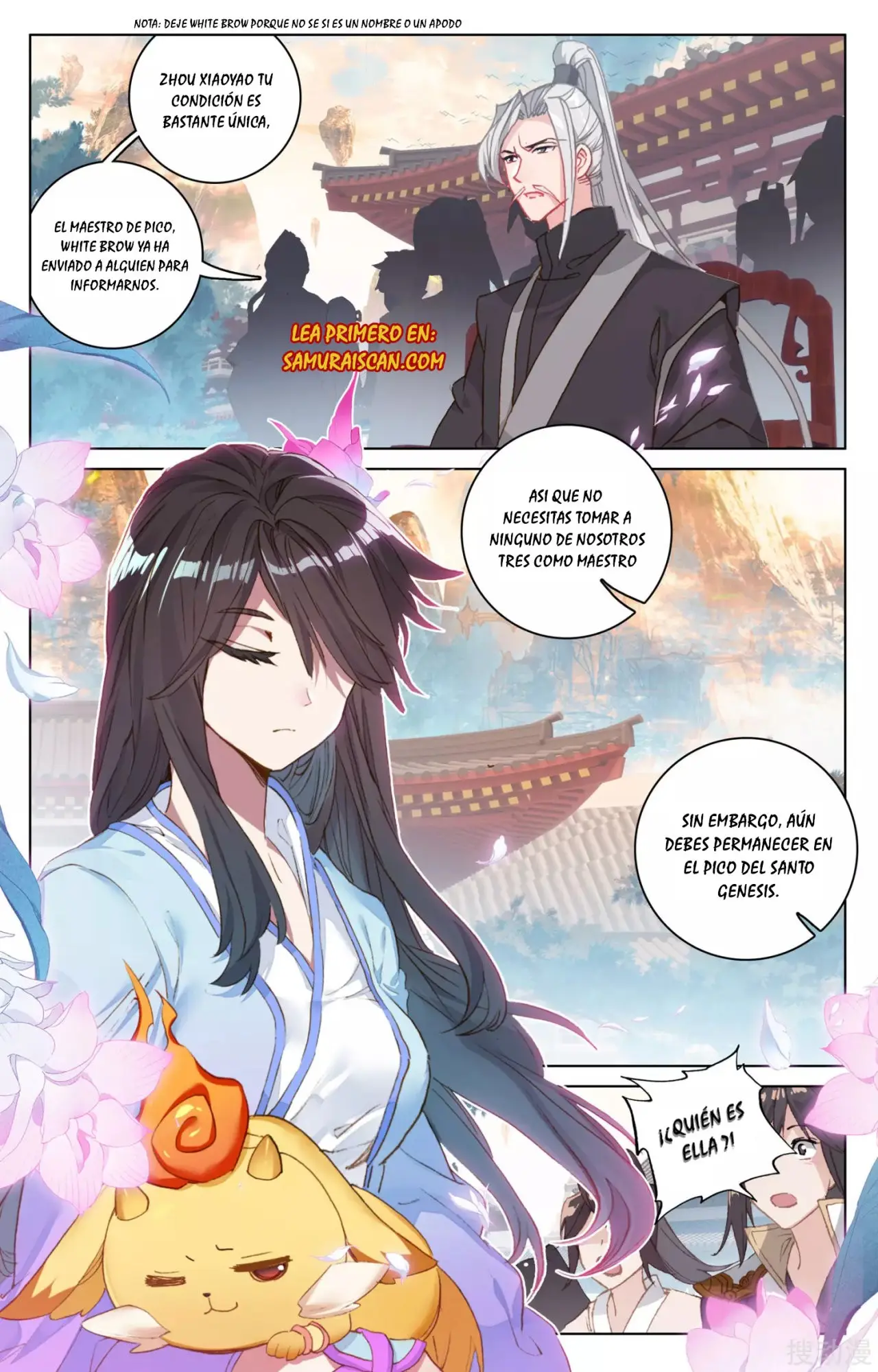 Yuan Zun capítulo 280 página 4