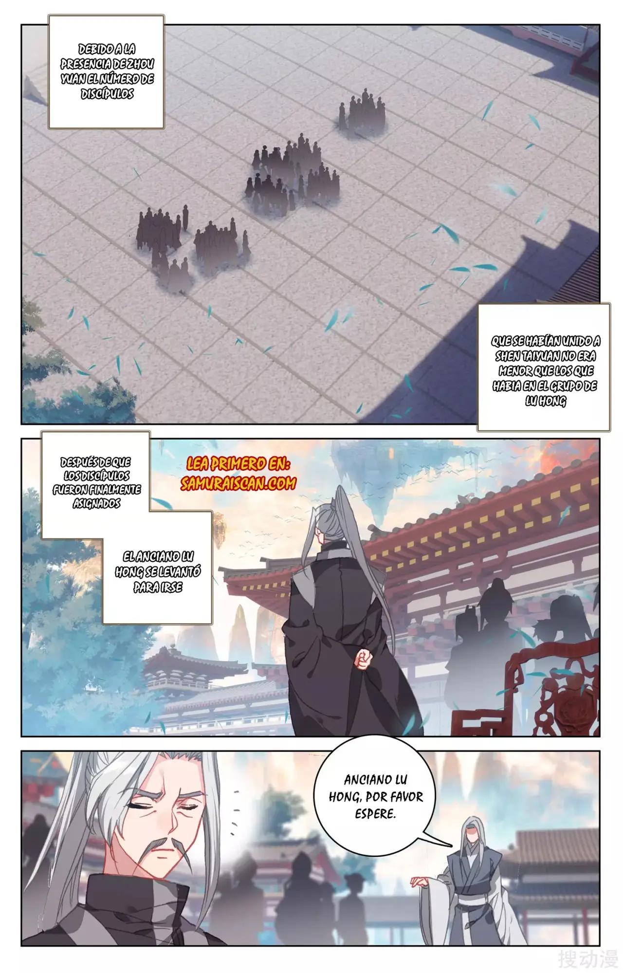 Yuan Zun capítulo 280 página 5