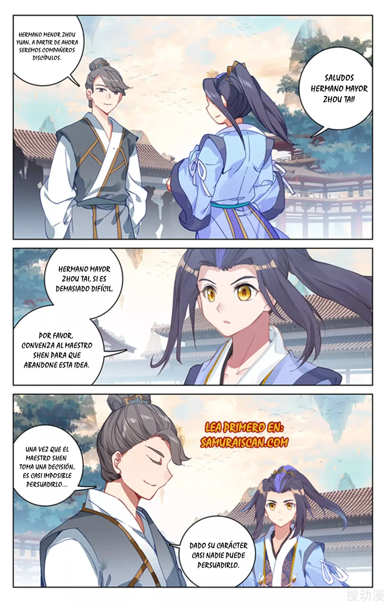 Yuan Zun capítulo 281 página 4