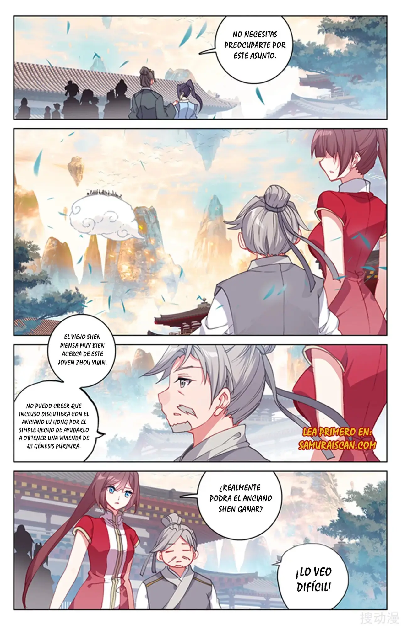 Yuan Zun capítulo 281 página 5