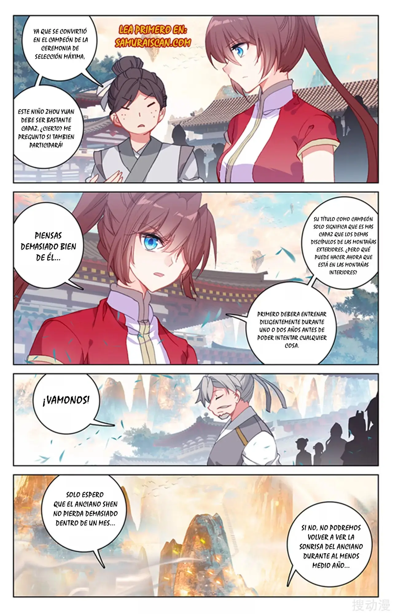 Yuan Zun capítulo 281 página 6