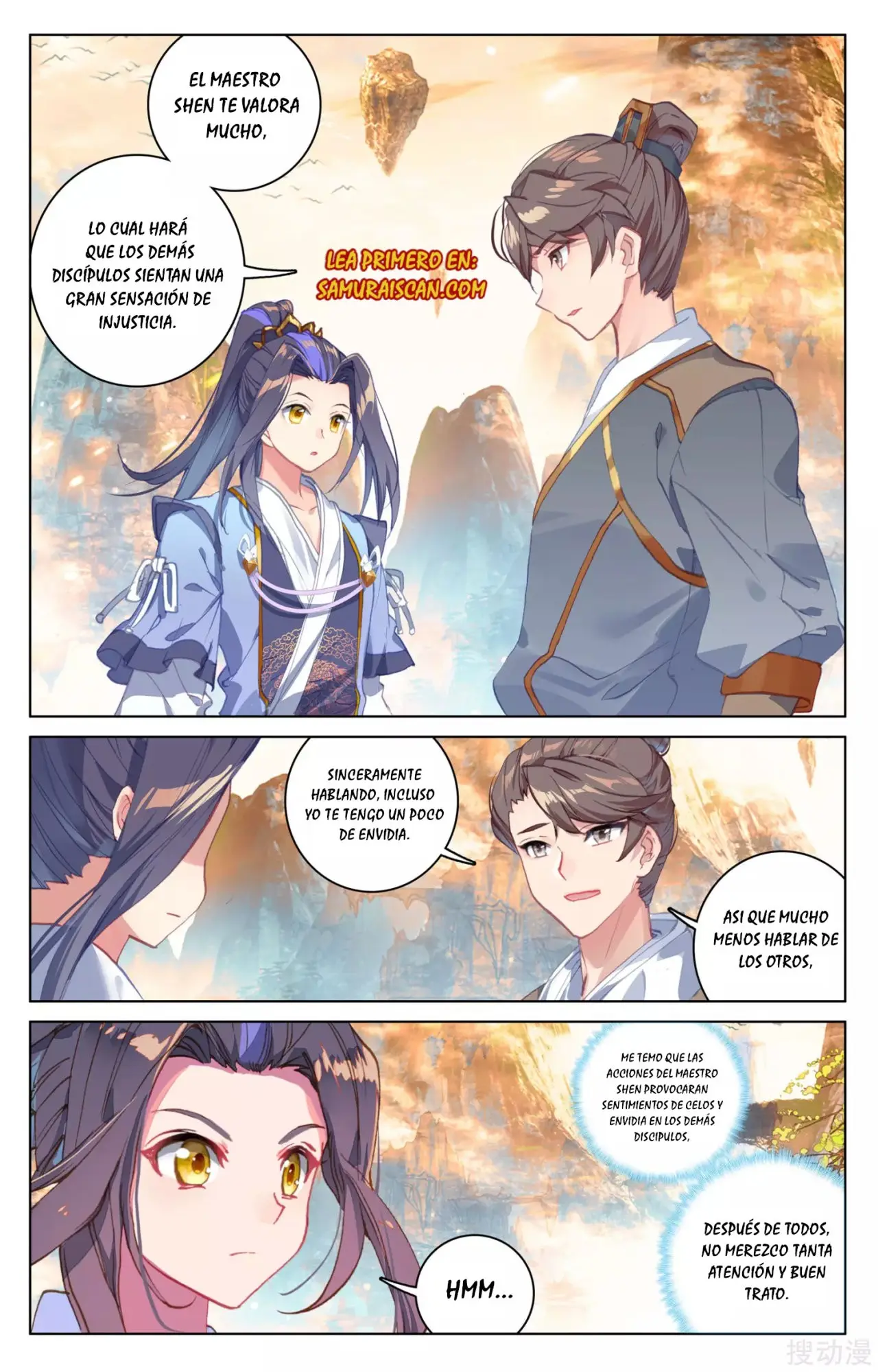Yuan Zun capítulo 282 página 3