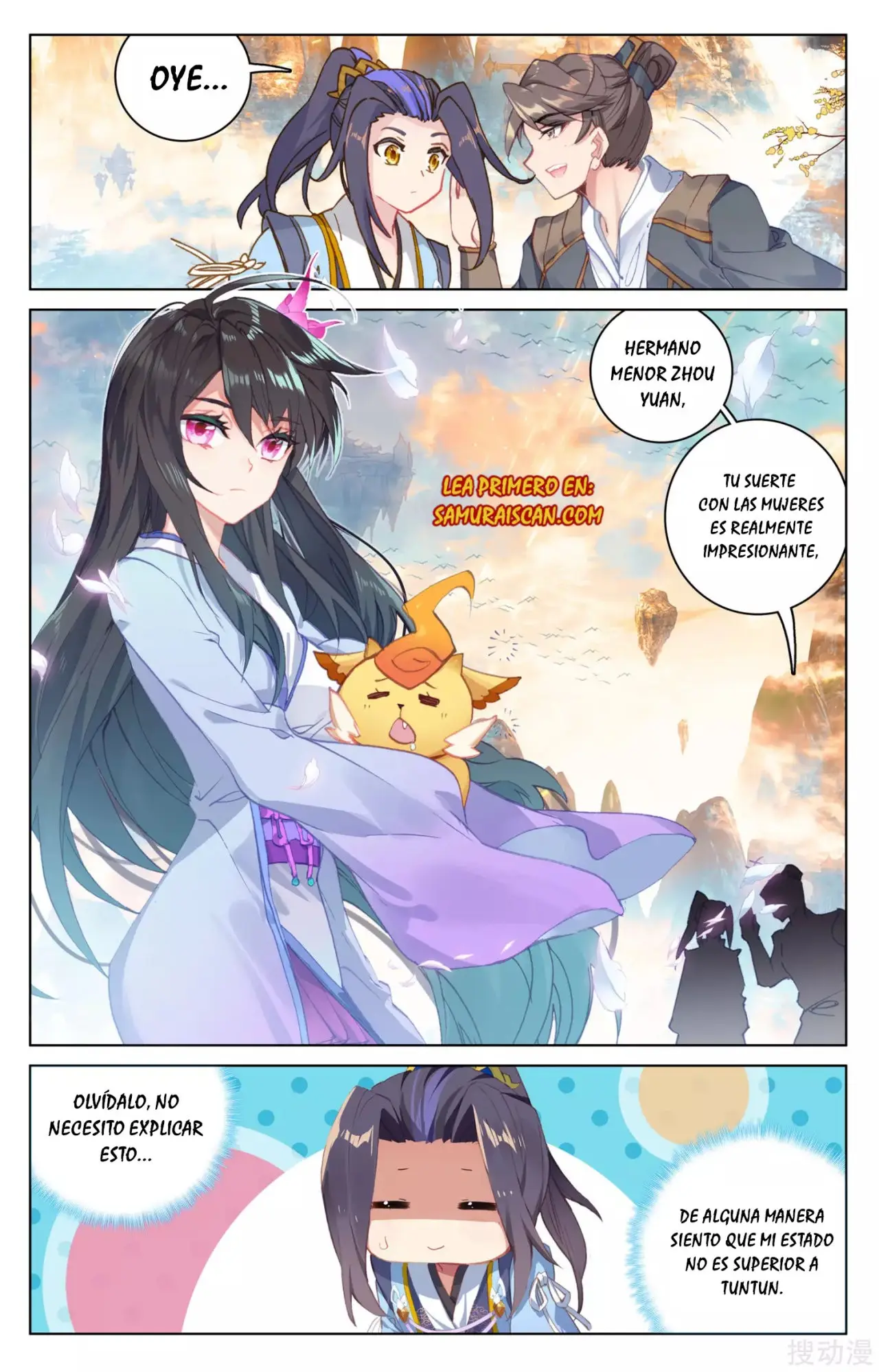 Yuan Zun capítulo 282 página 4