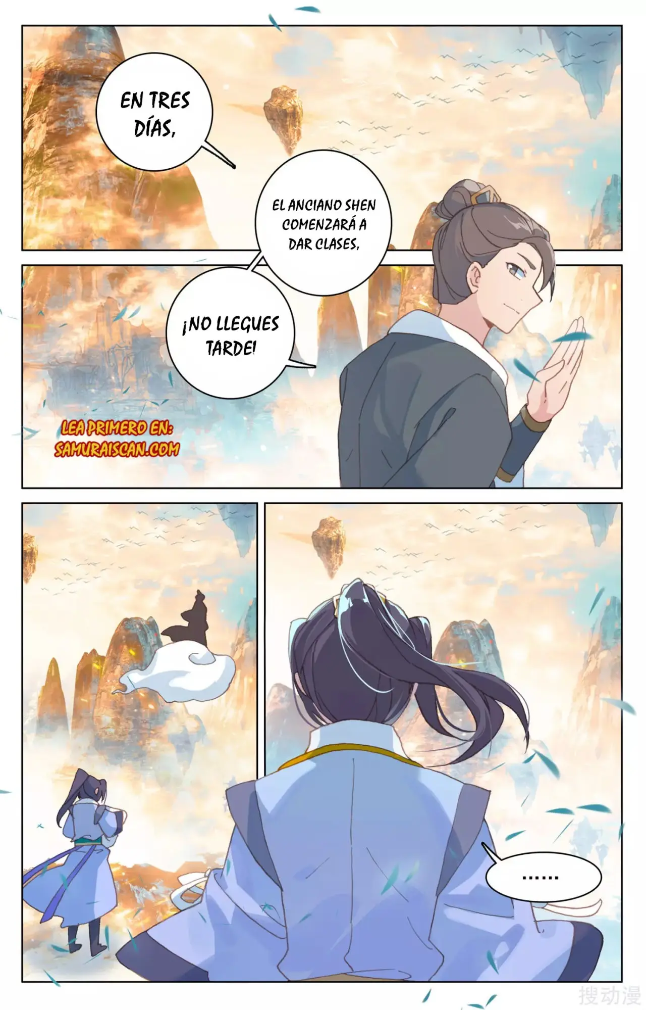 Yuan Zun capítulo 282 página 5