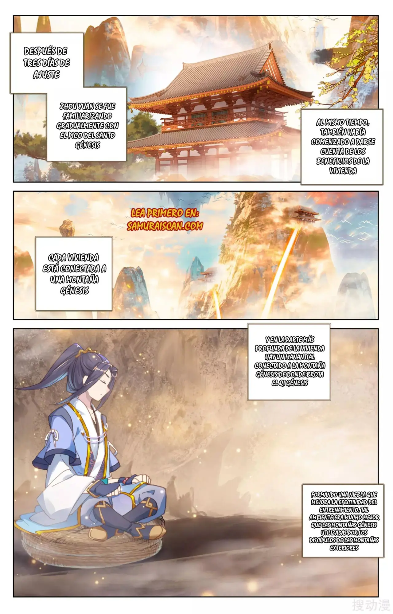 Yuan Zun capítulo 282 página 7