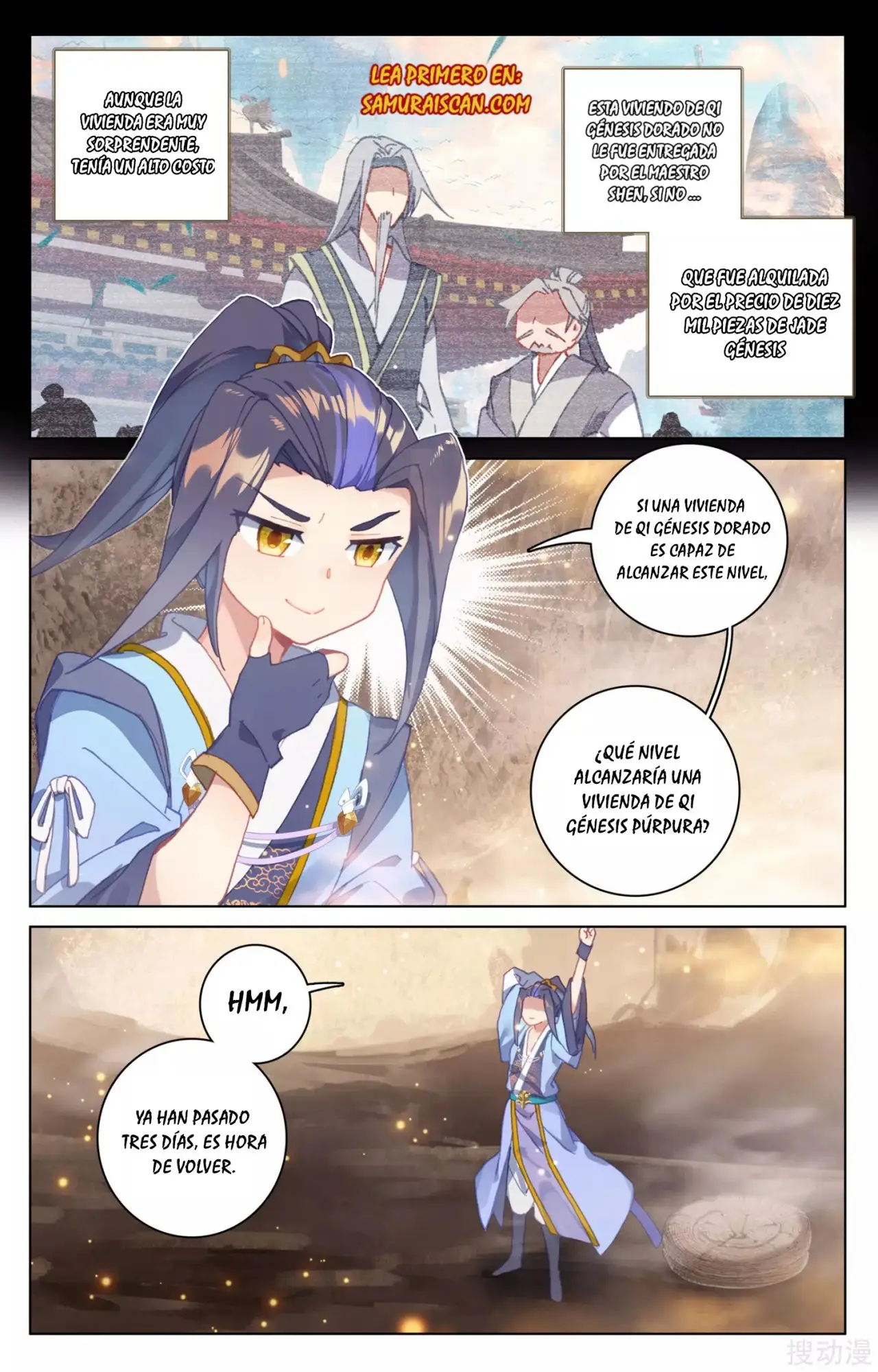 Yuan Zun capítulo 282 página 8