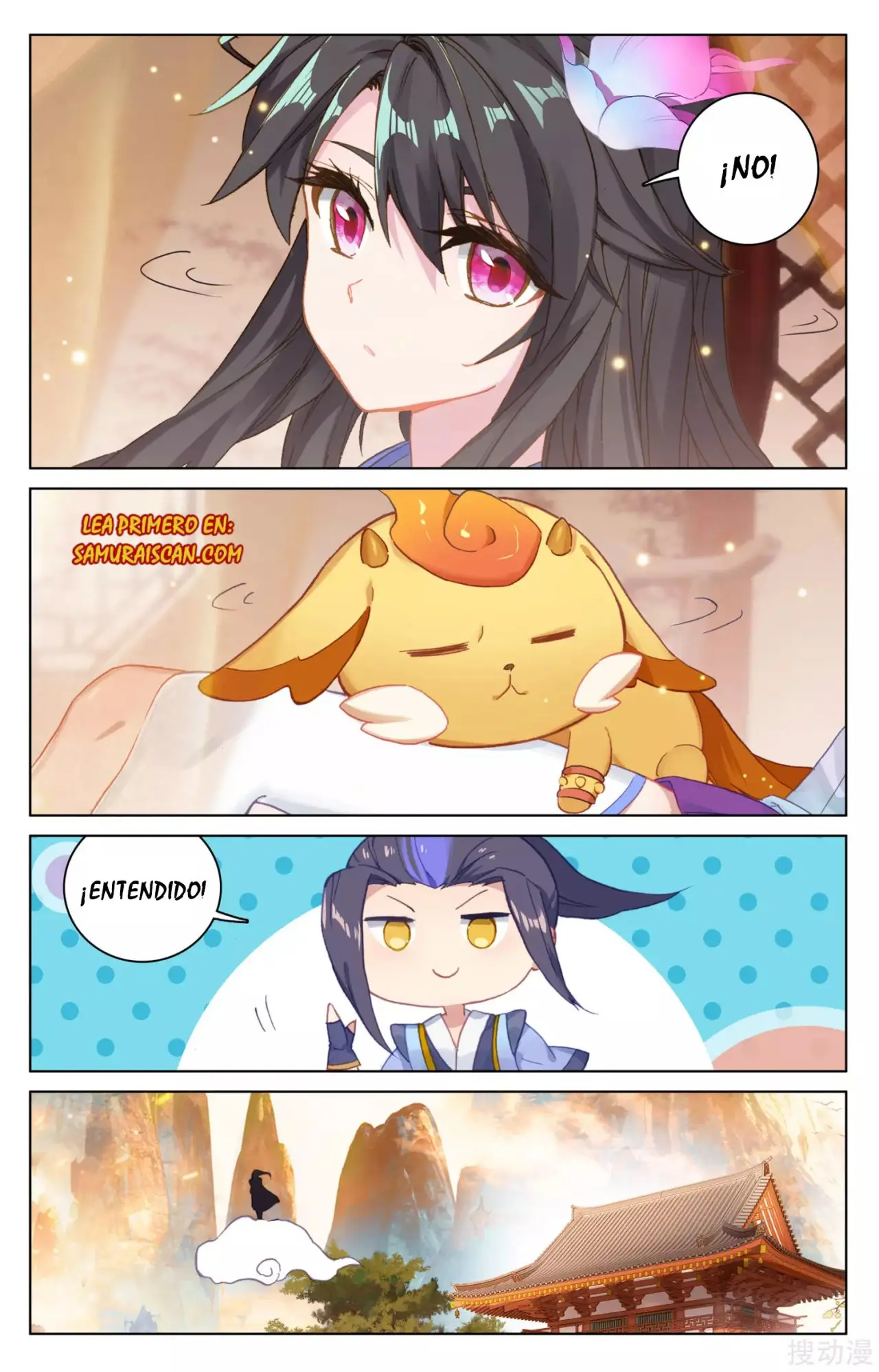 Yuan Zun capítulo 282 página 10