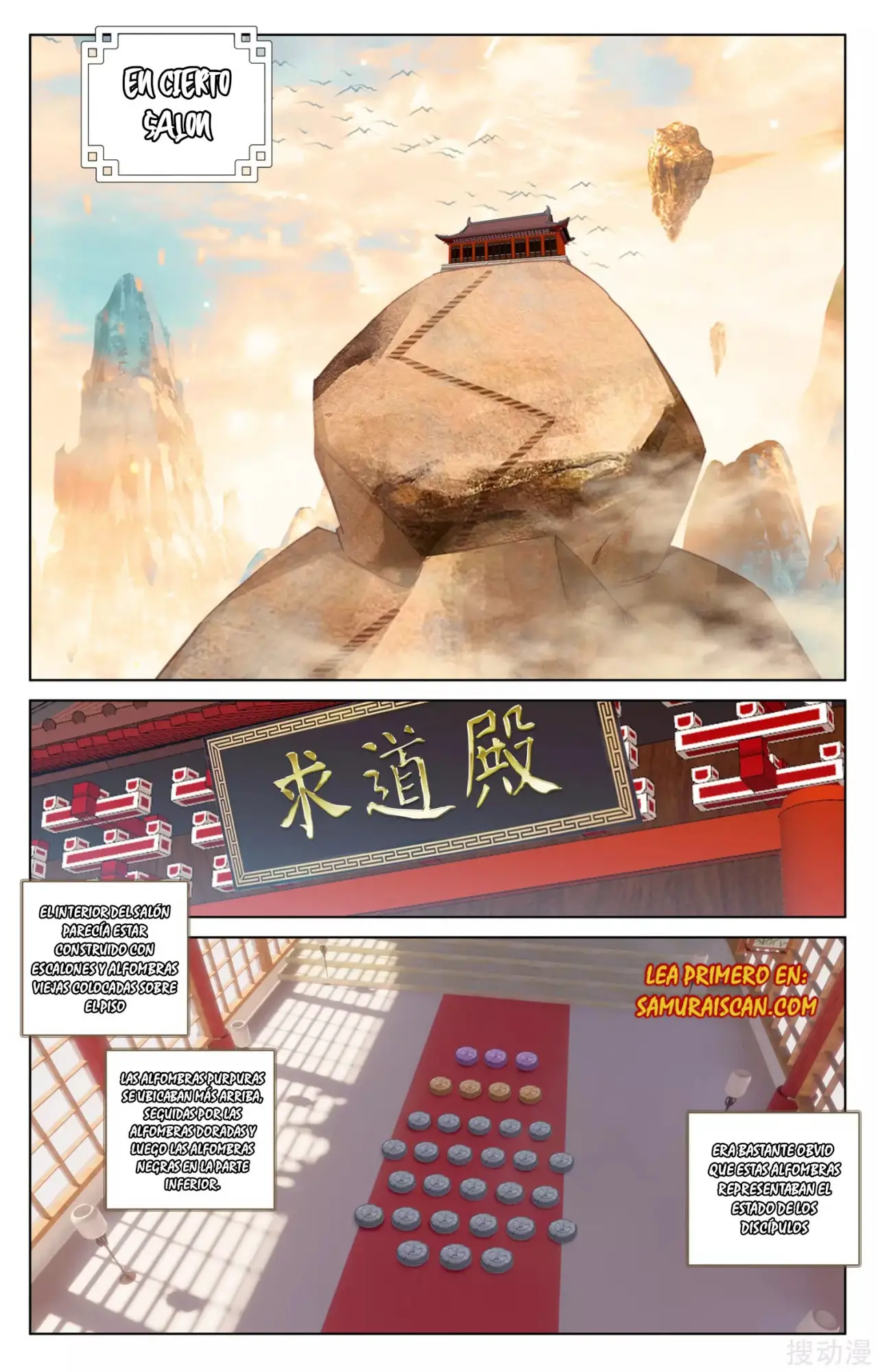 Yuan Zun capítulo 283 página 3