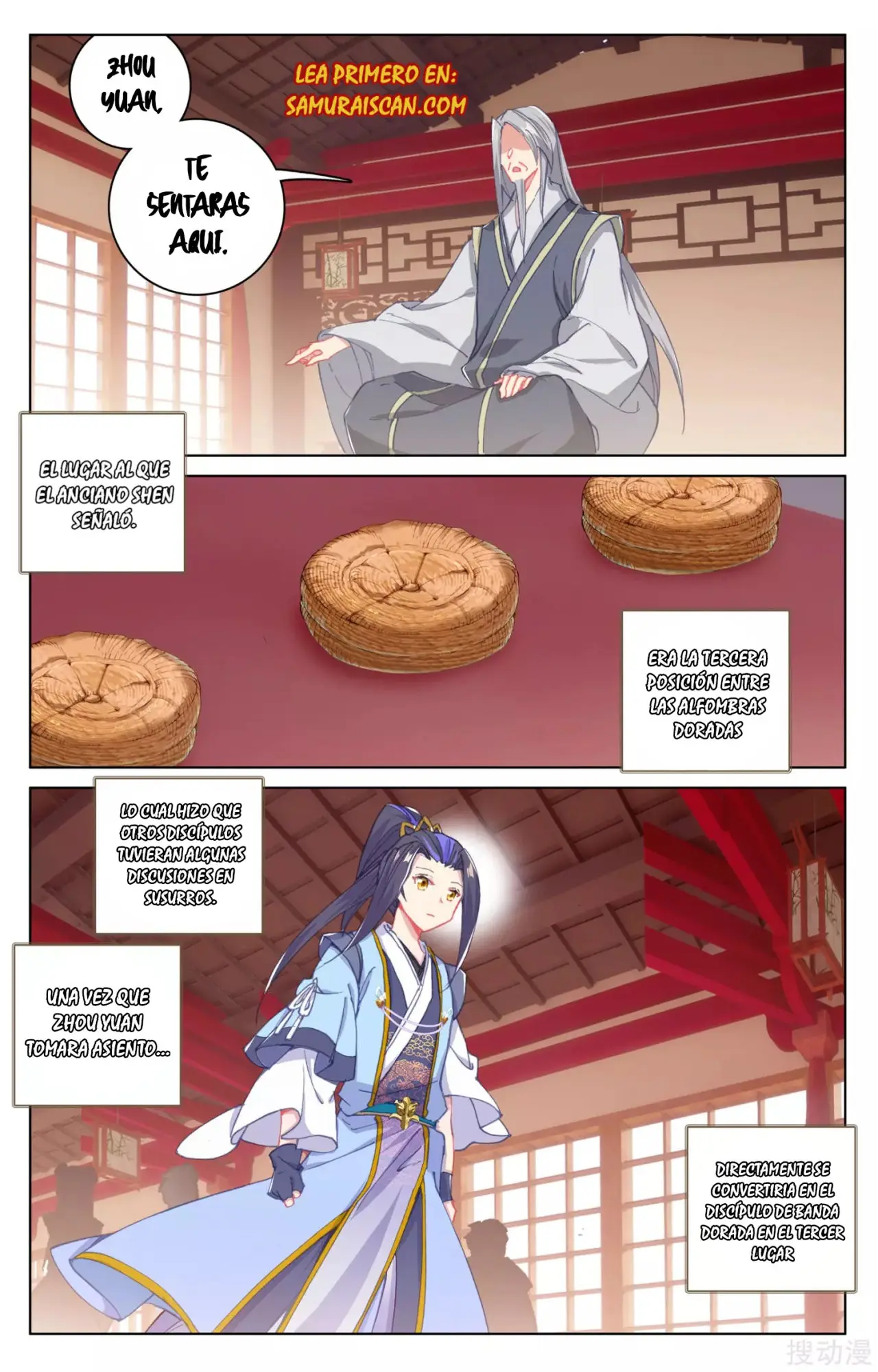 Yuan Zun capítulo 283 página 4