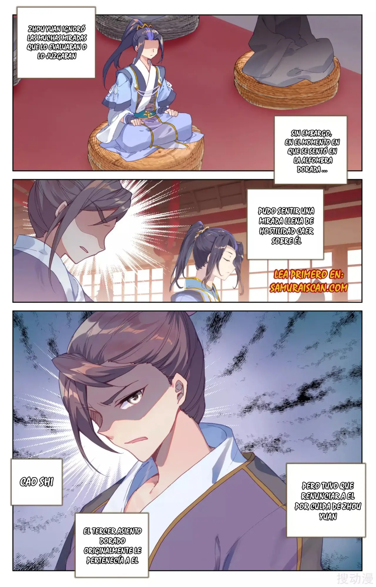 Yuan Zun capítulo 283 página 5