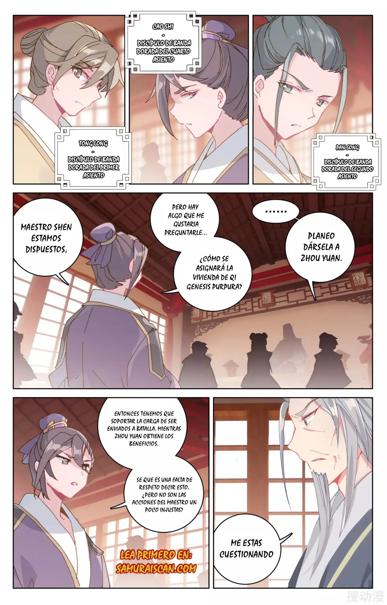 Yuan Zun capítulo 283 página 7