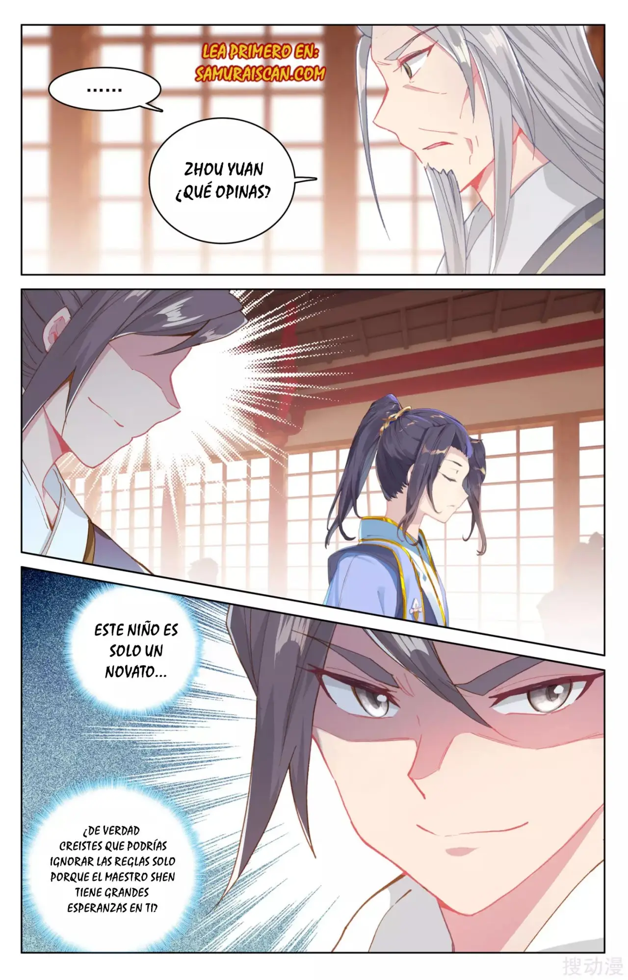 Yuan Zun capítulo 283 página 10