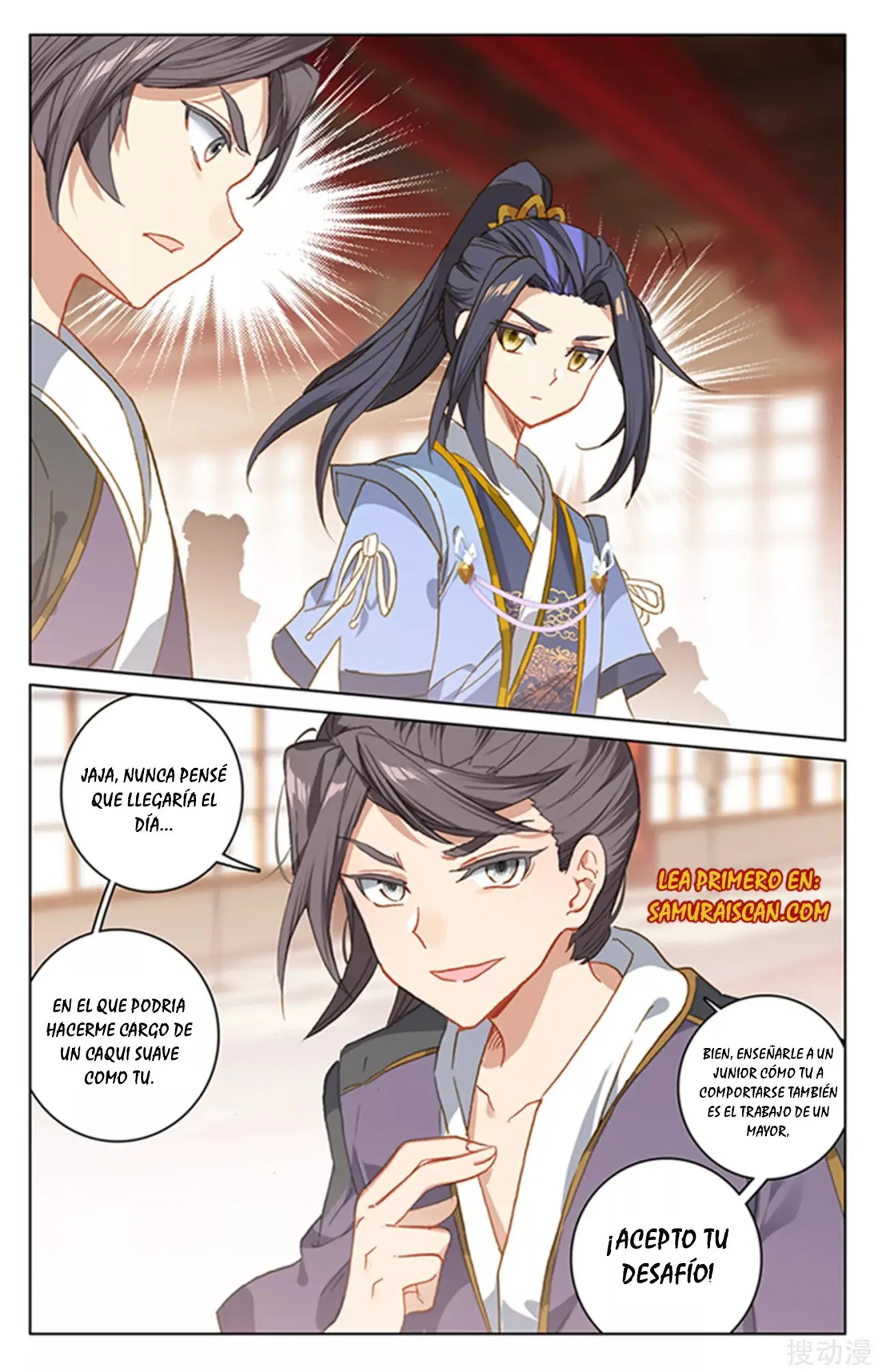 Yuan Zun capítulo 284 página 9