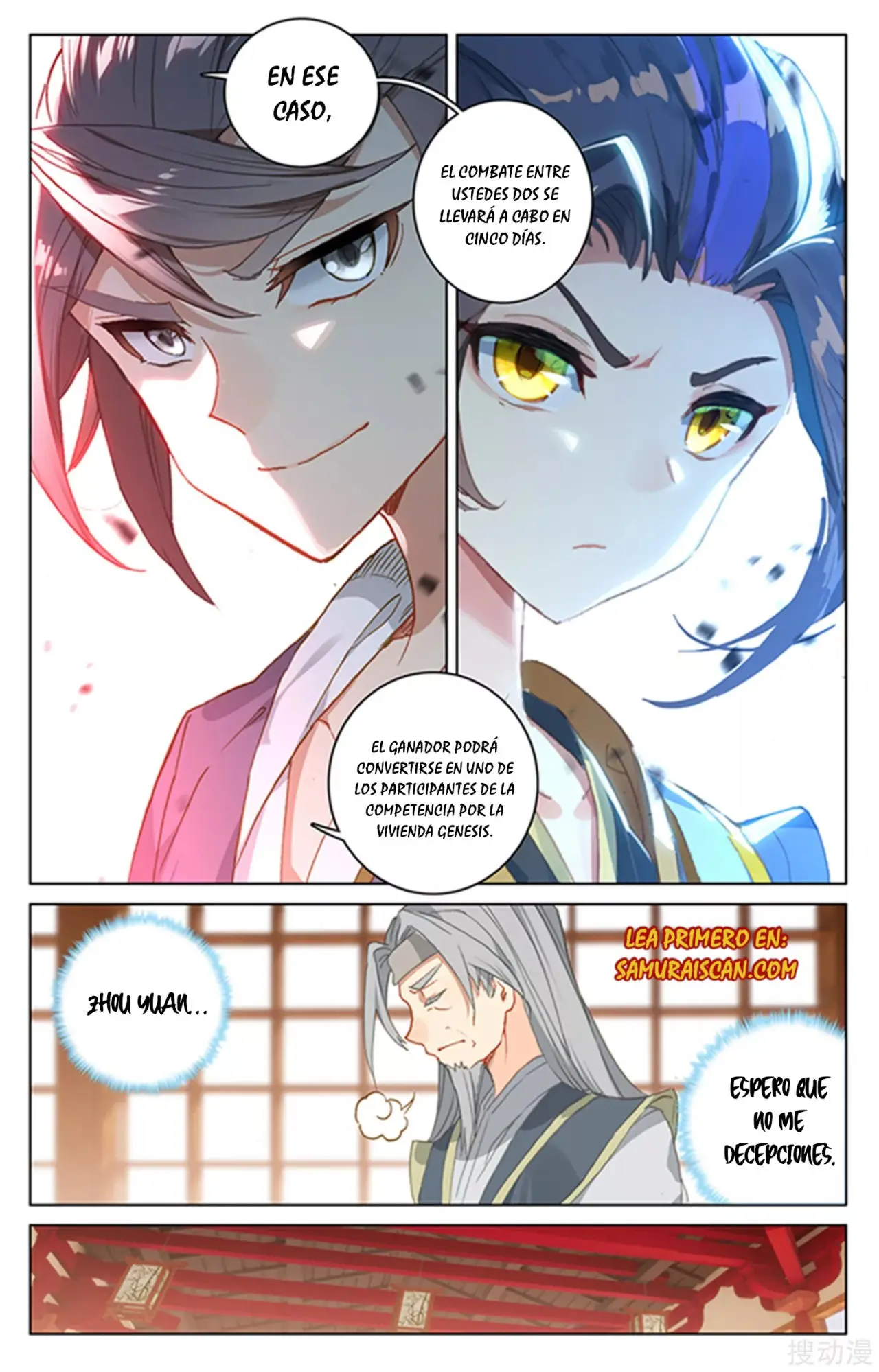 Yuan Zun capítulo 284 página 10