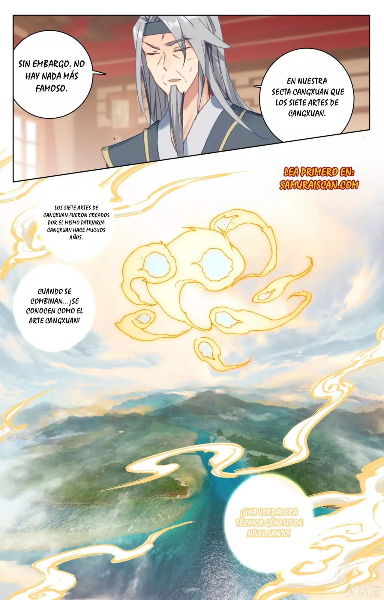Yuan Zun capítulo 285 página 4