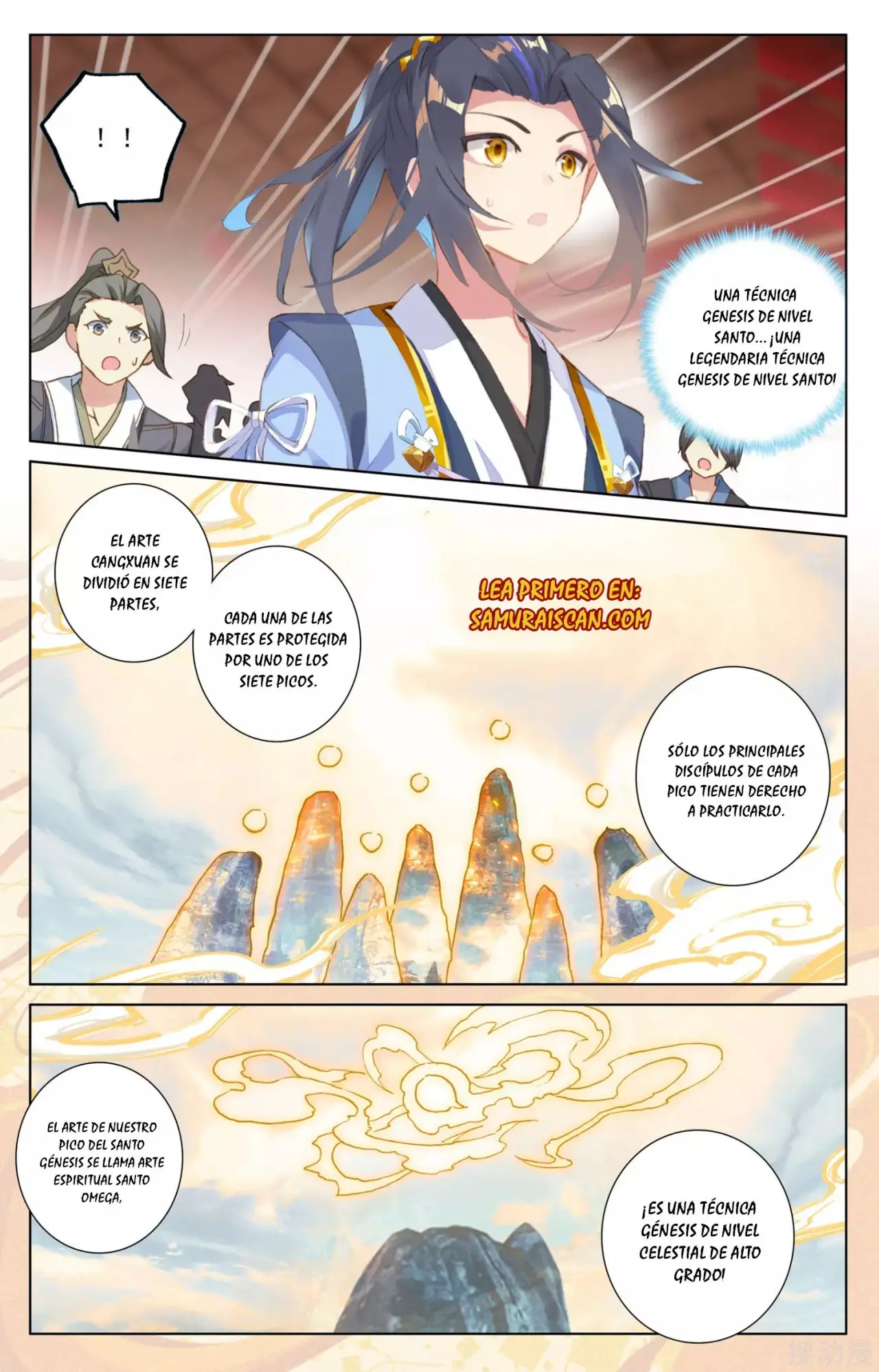 Yuan Zun capítulo 285 página 5