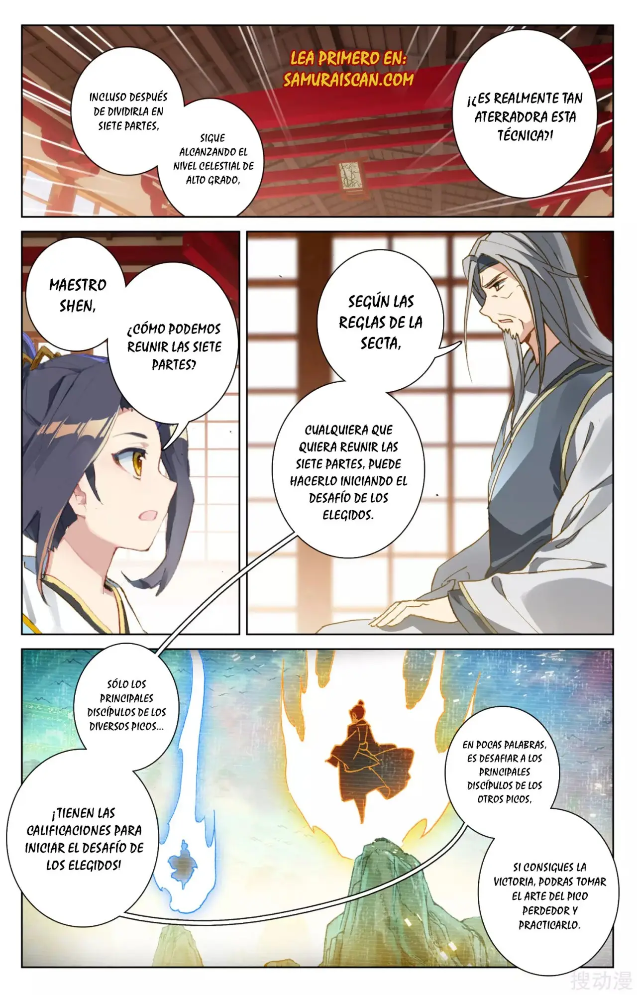 Yuan Zun capítulo 285 página 6