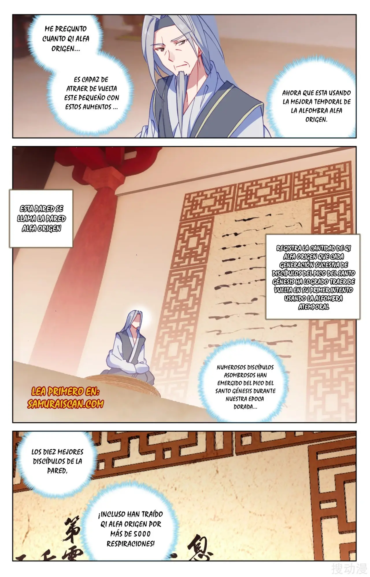 Yuan Zun capítulo 286 página 5
