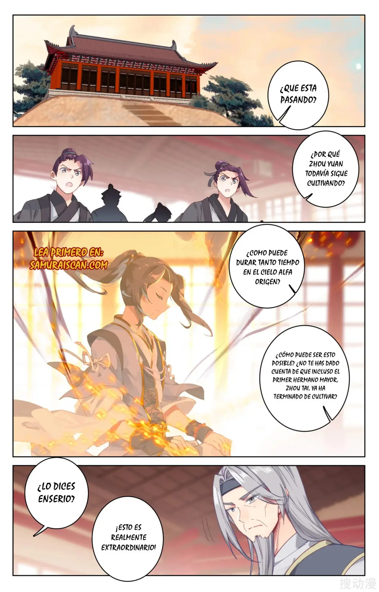 Yuan Zun capítulo 286 página 10
