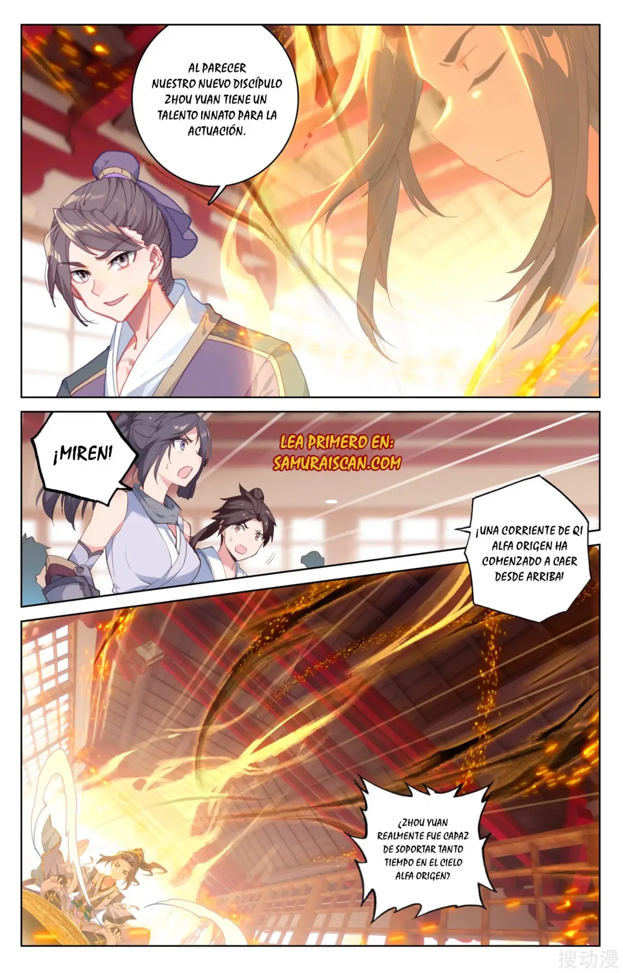 Yuan Zun capítulo 287 página 3