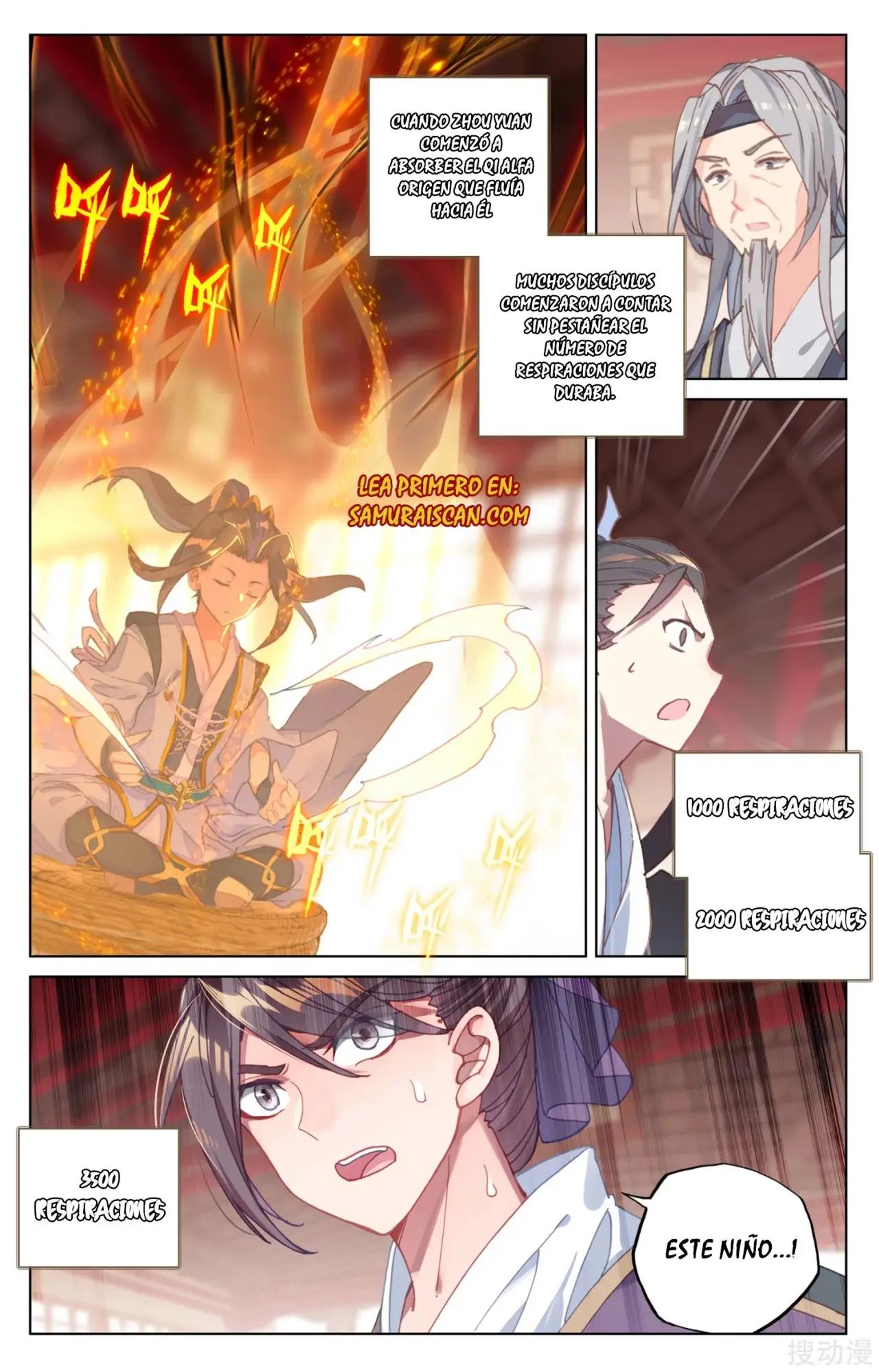 Yuan Zun capítulo 287 página 4