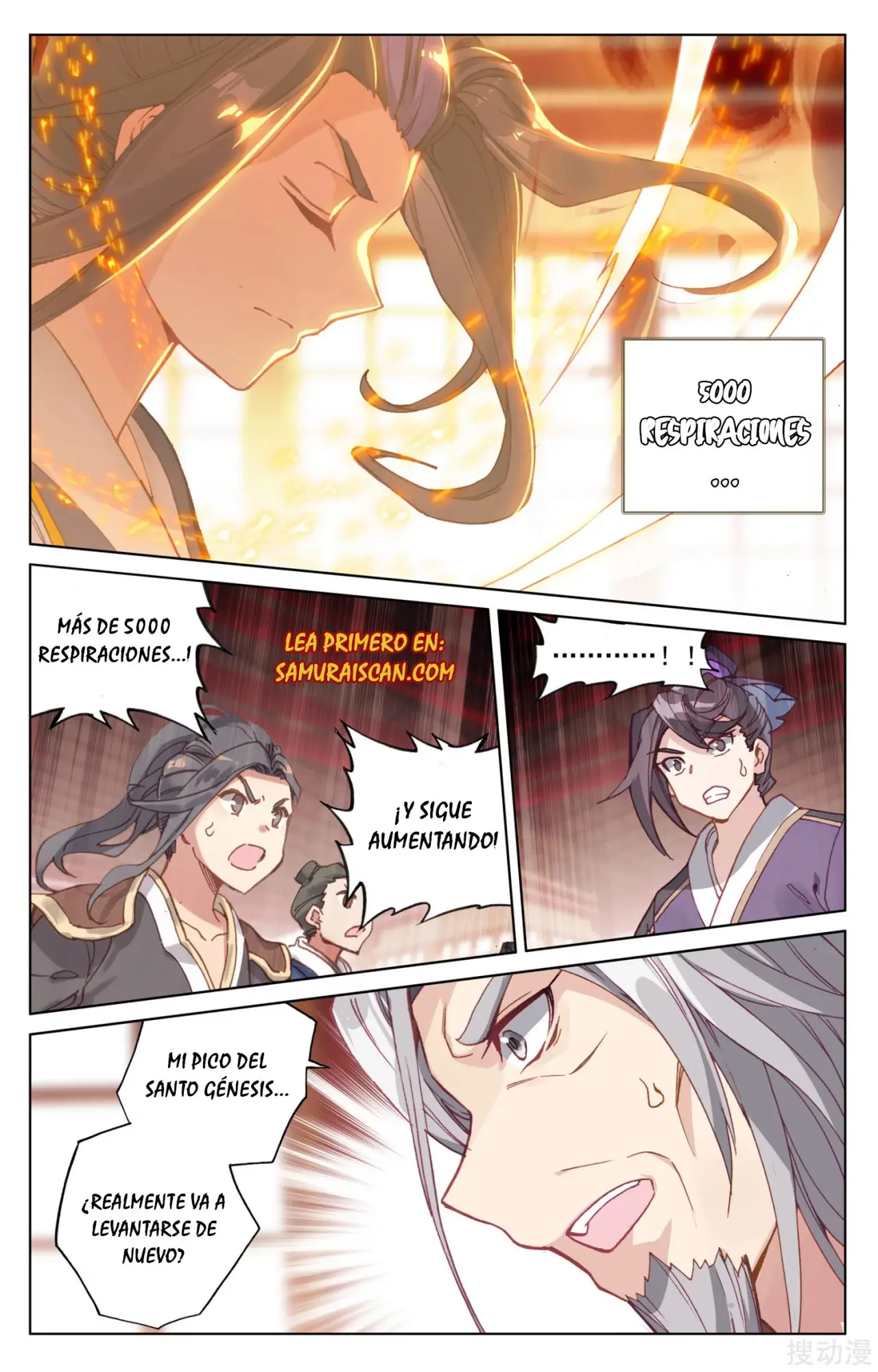 Yuan Zun capítulo 287 página 5