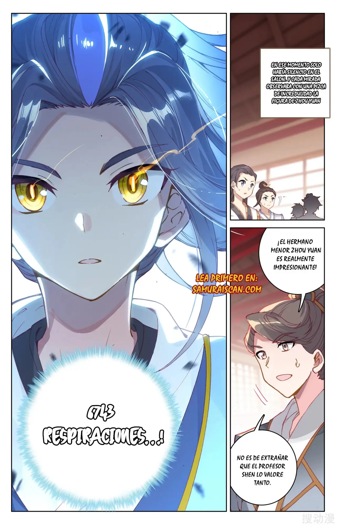 Yuan Zun capítulo 287 página 6