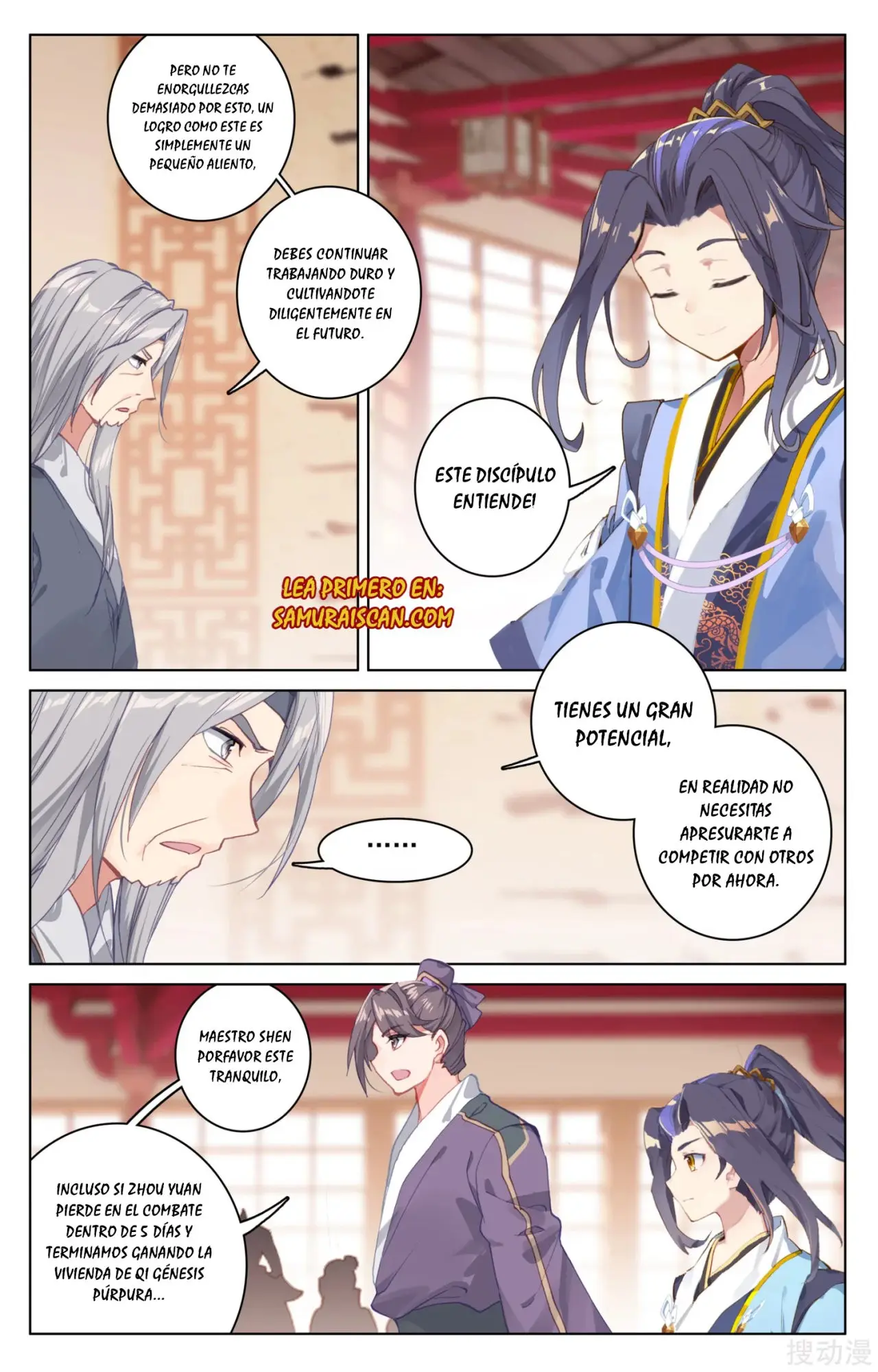 Yuan Zun capítulo 287 página 9