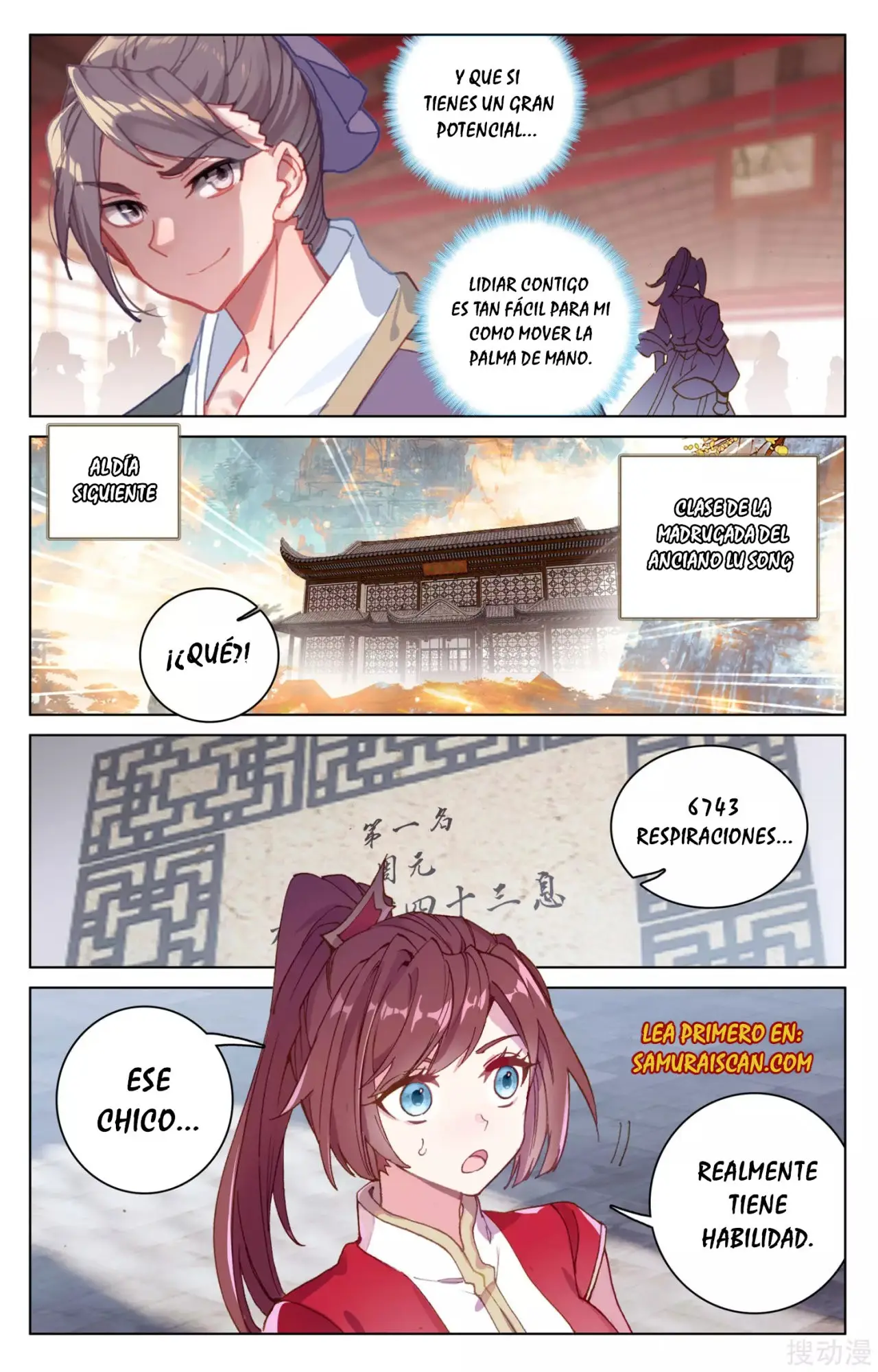 Yuan Zun capítulo 288 página 4
