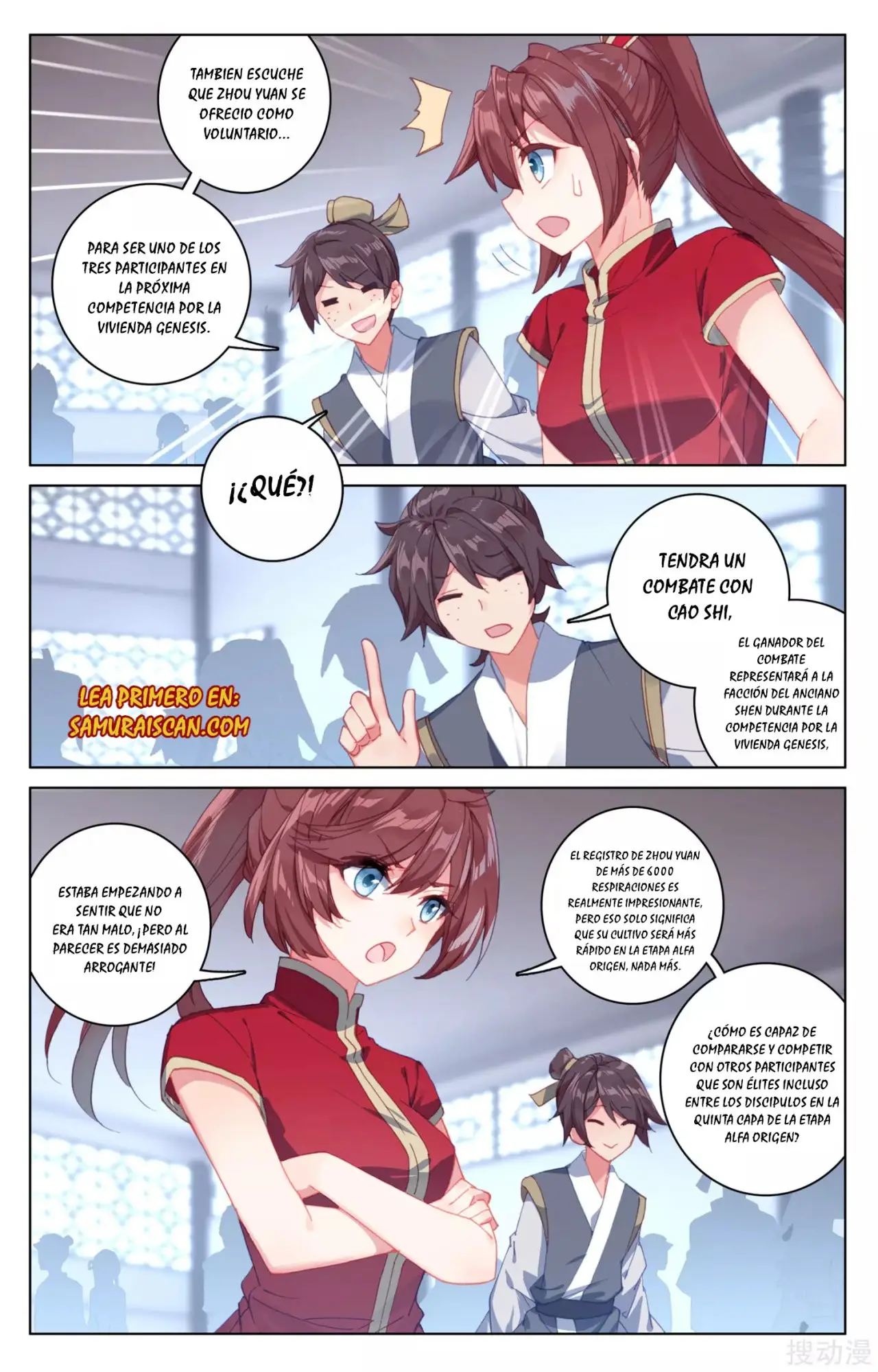 Yuan Zun capítulo 288 página 5