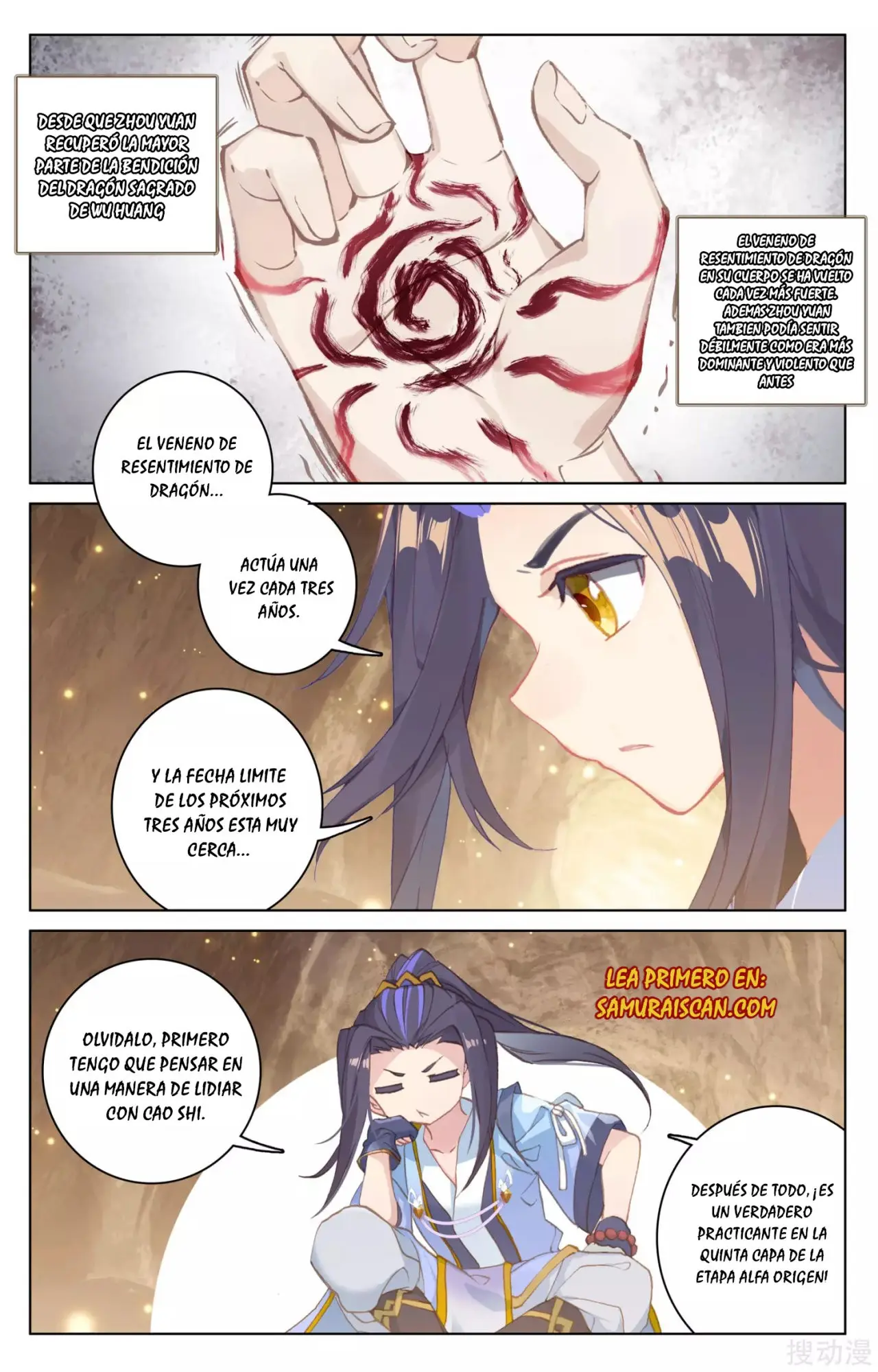 Yuan Zun capítulo 288 página 10