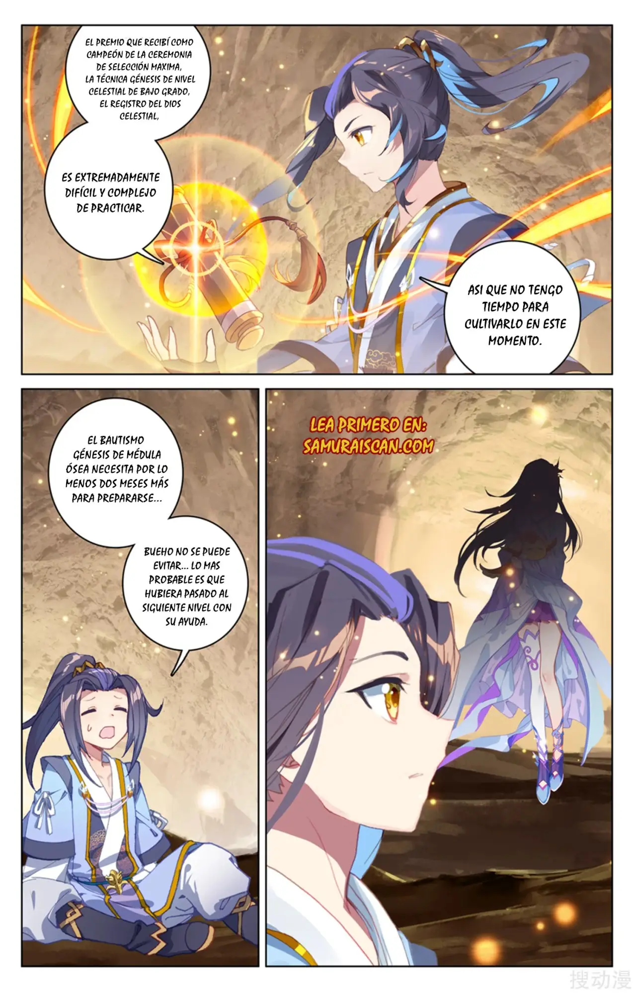 Yuan Zun capítulo 289 página 3