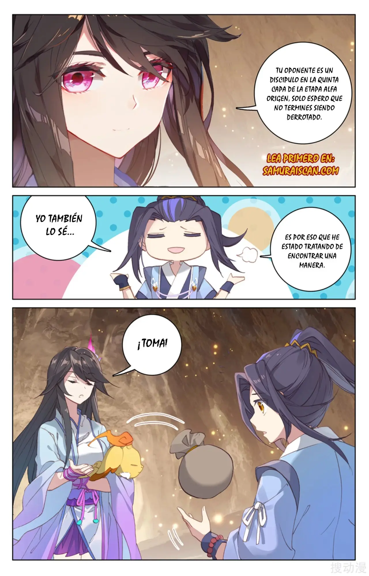 Yuan Zun capítulo 289 página 5