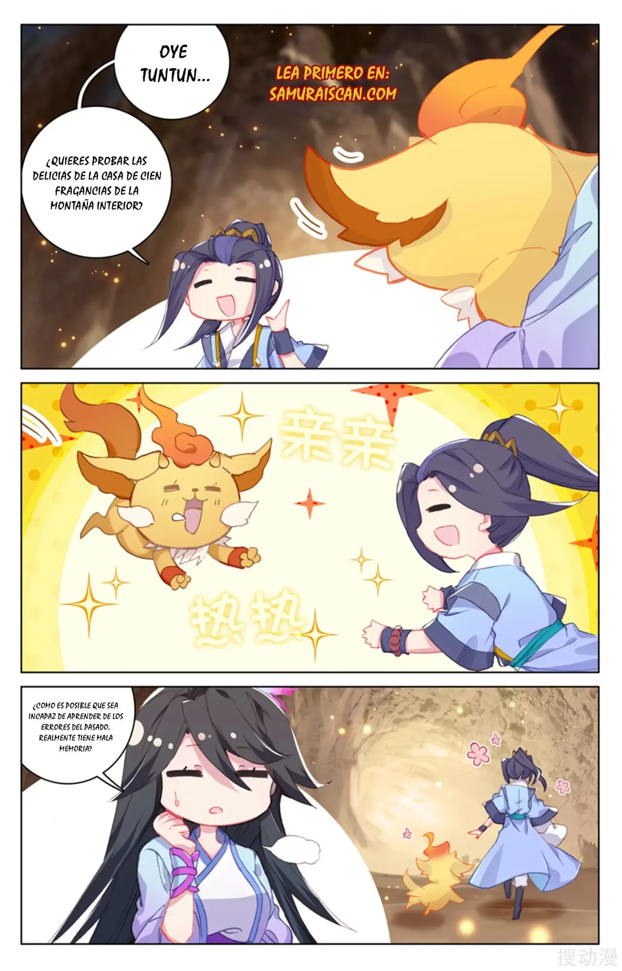 Yuan Zun capítulo 289 página 8