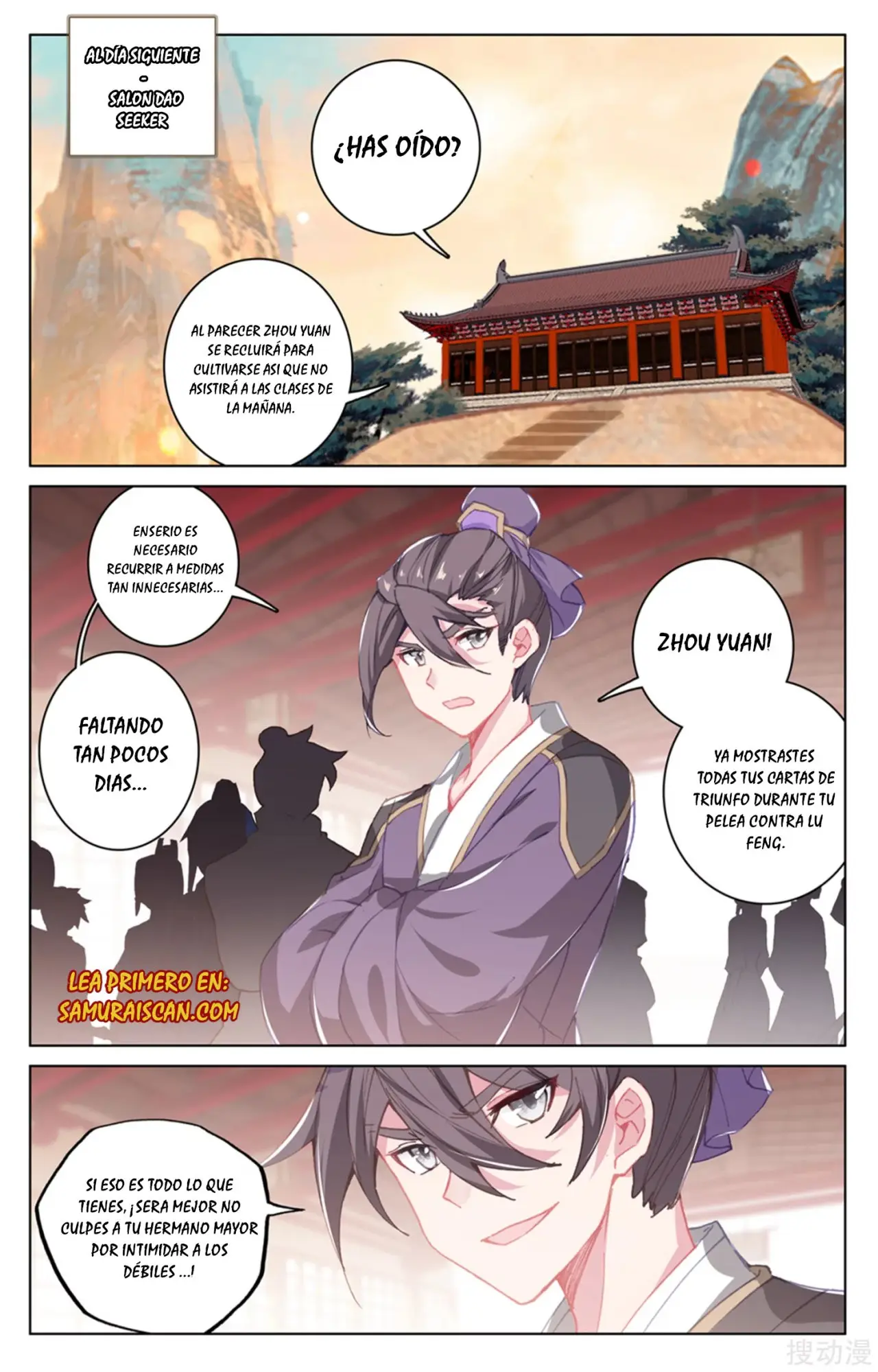 Yuan Zun capítulo 289 página 9